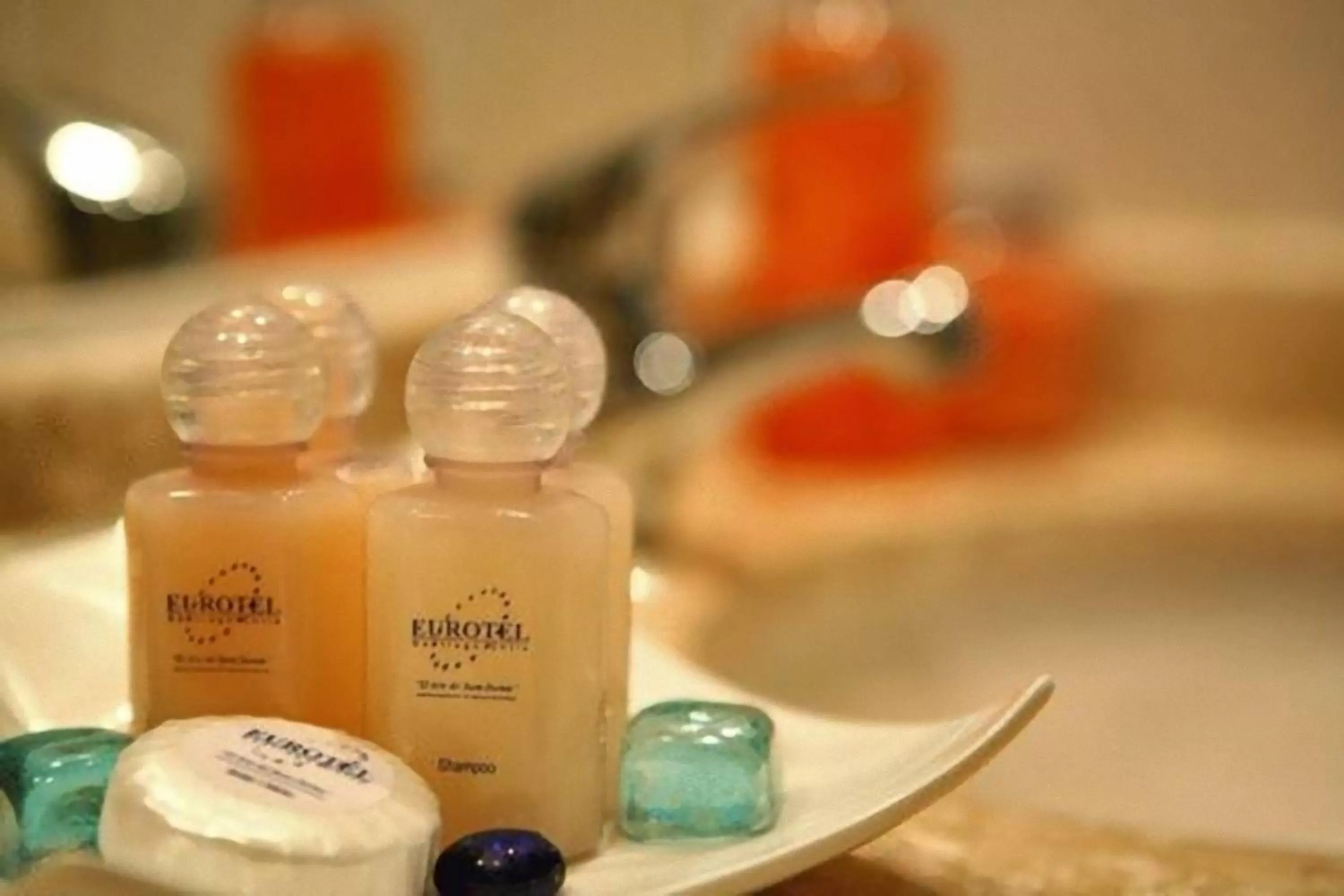 Bathroom in Hotel Eurotel El Bosque