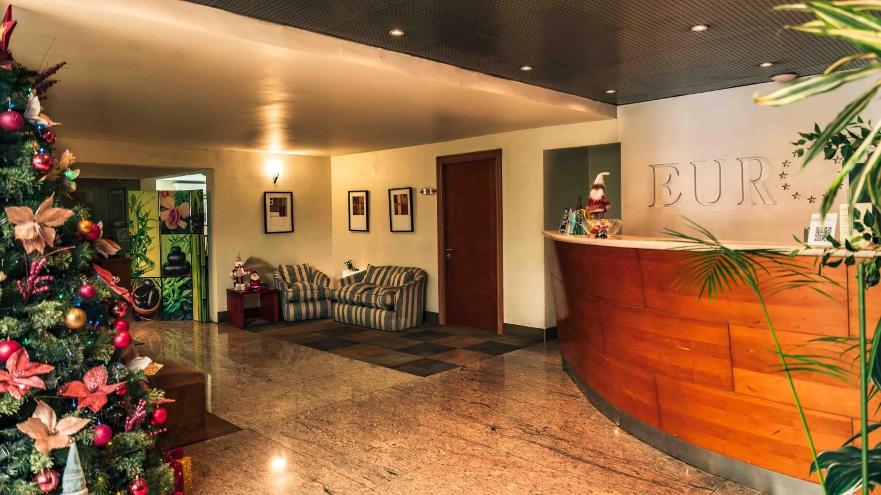 Lobby or reception in Hotel Eurotel El Bosque