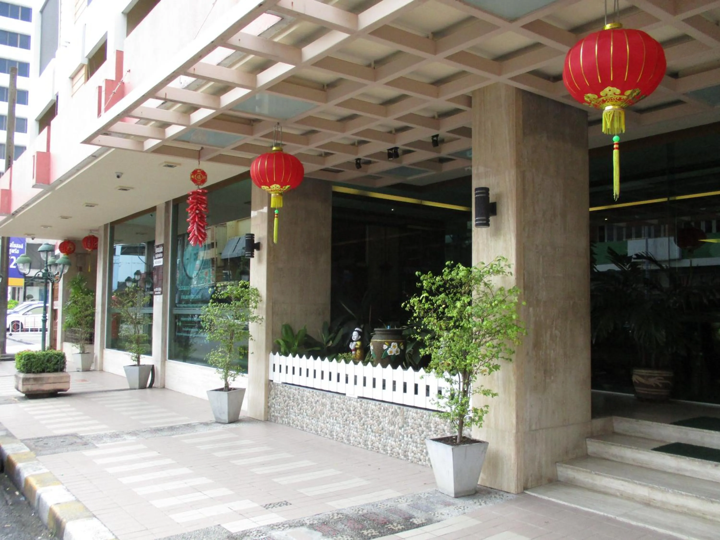 Property building in Kosit Hotel