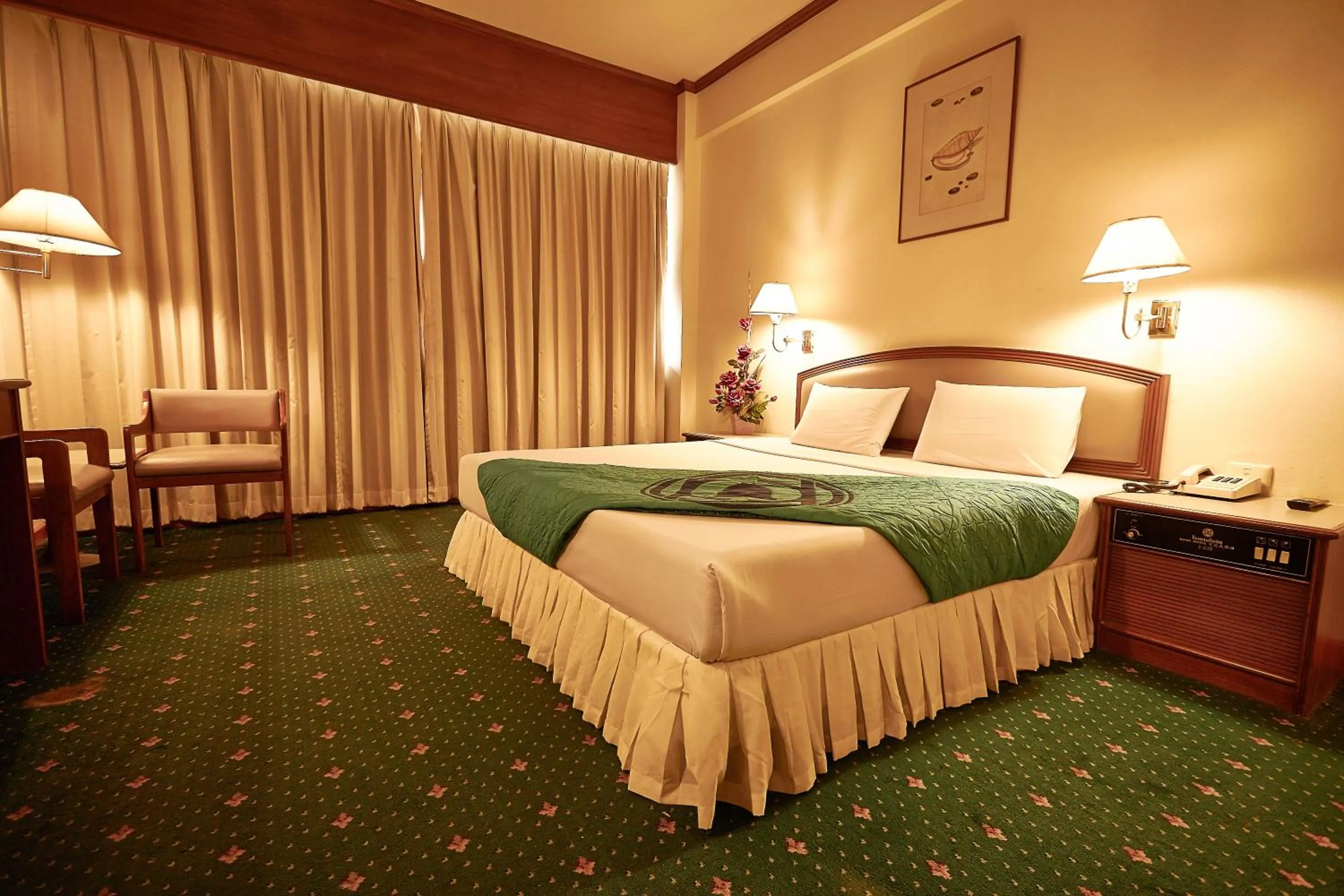 Photo of the whole room in Kosit Hotel