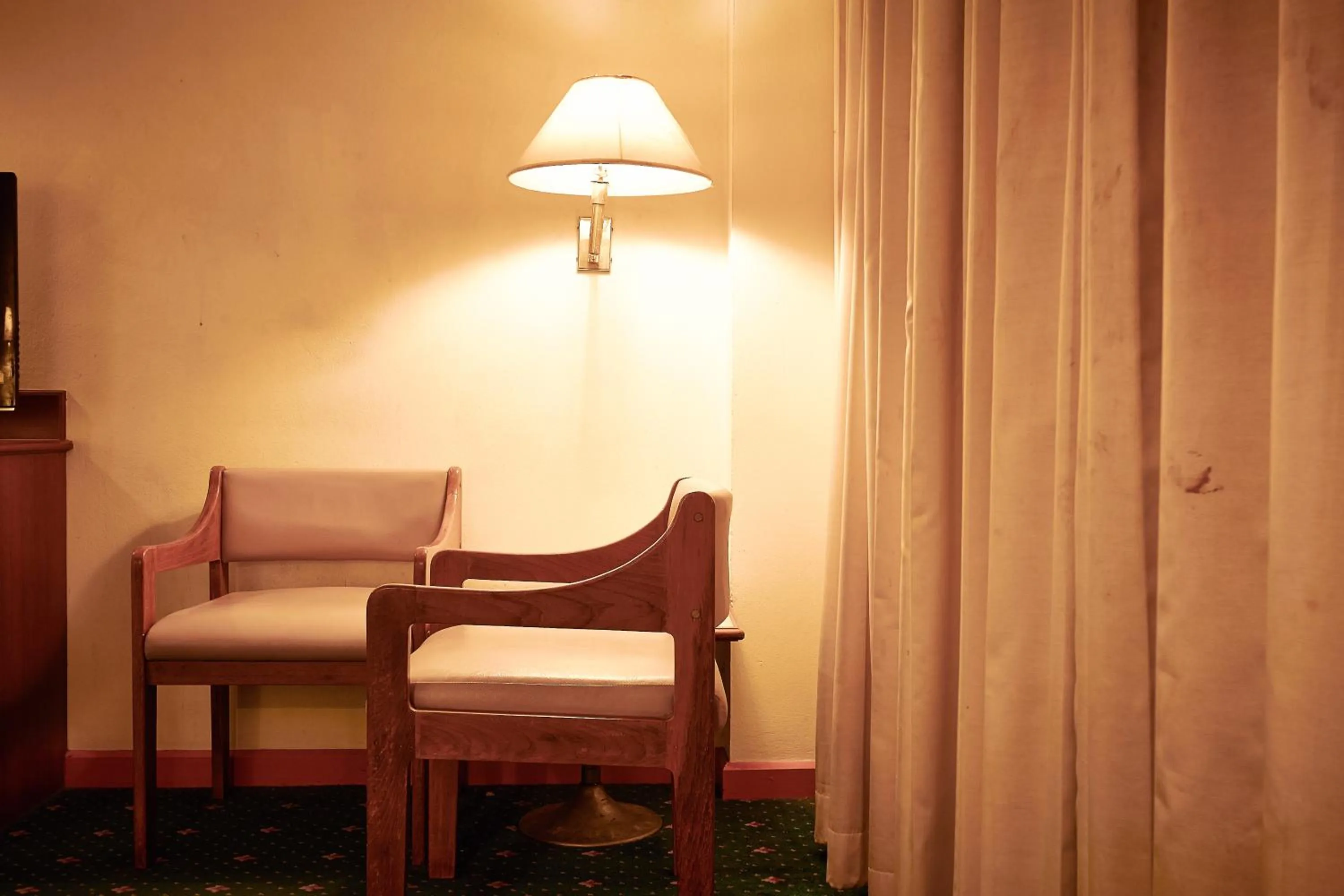 Decorative detail in Kosit Hotel