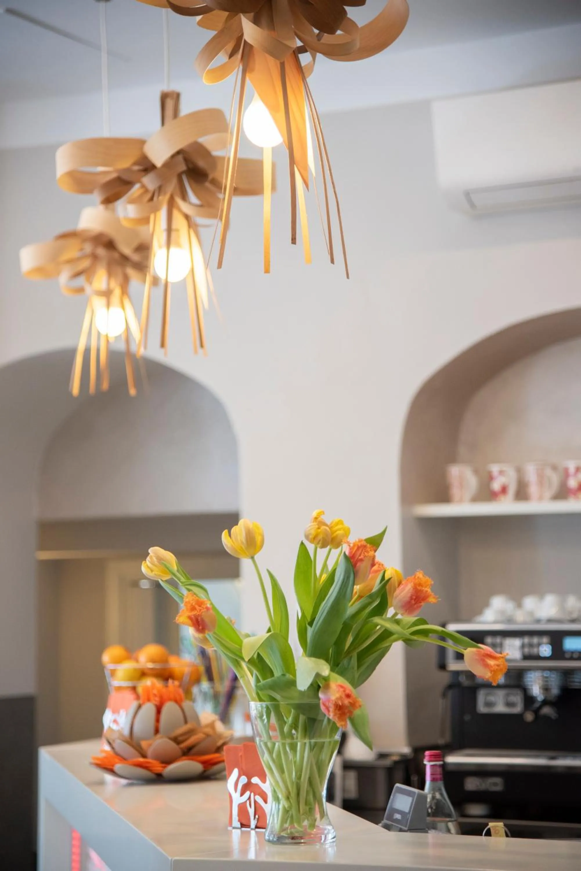 Lounge or bar in Albergo Pesce D'oro