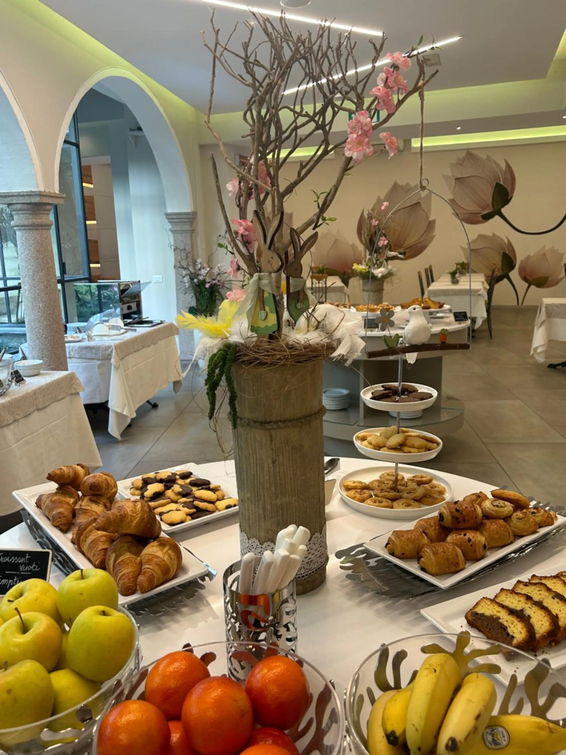 Breakfast in Albergo Pesce D'oro