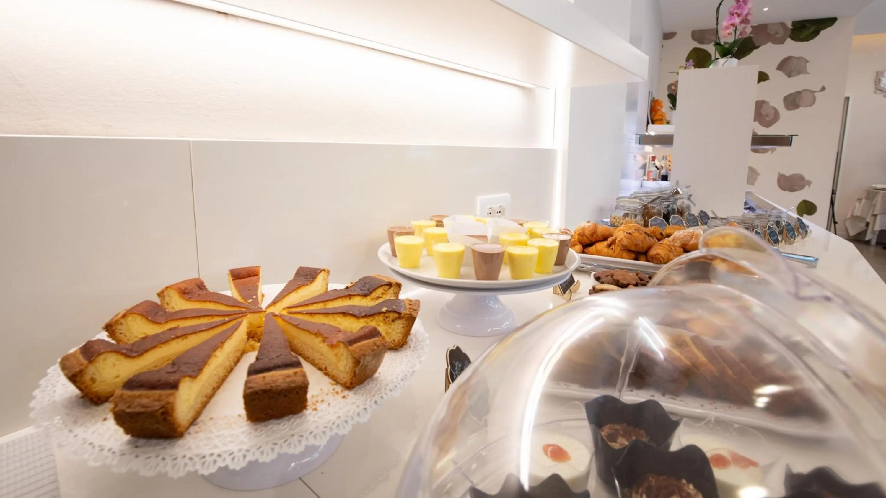 Food and drinks in Albergo Pesce D'oro