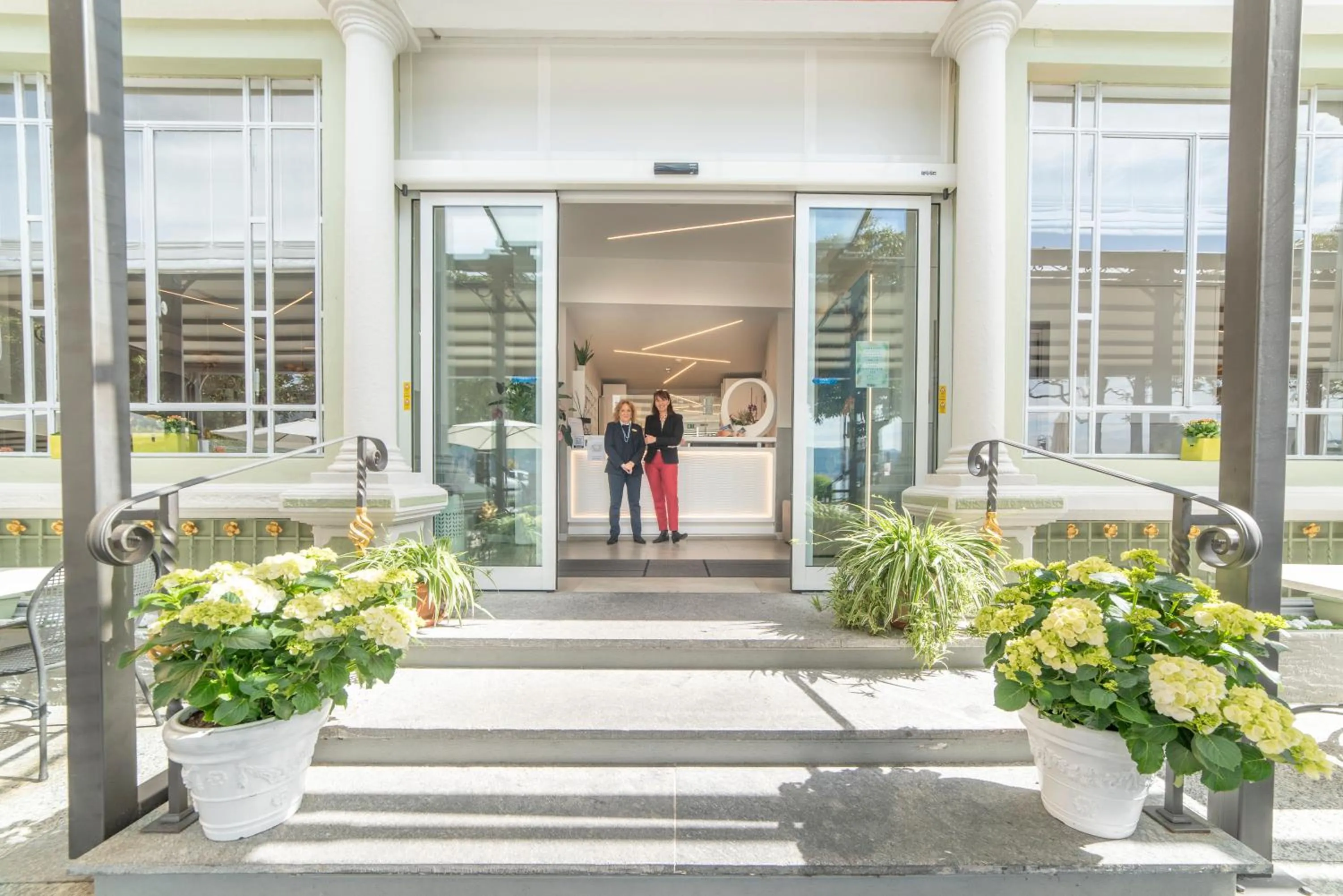 Property building in Albergo Pesce D'oro