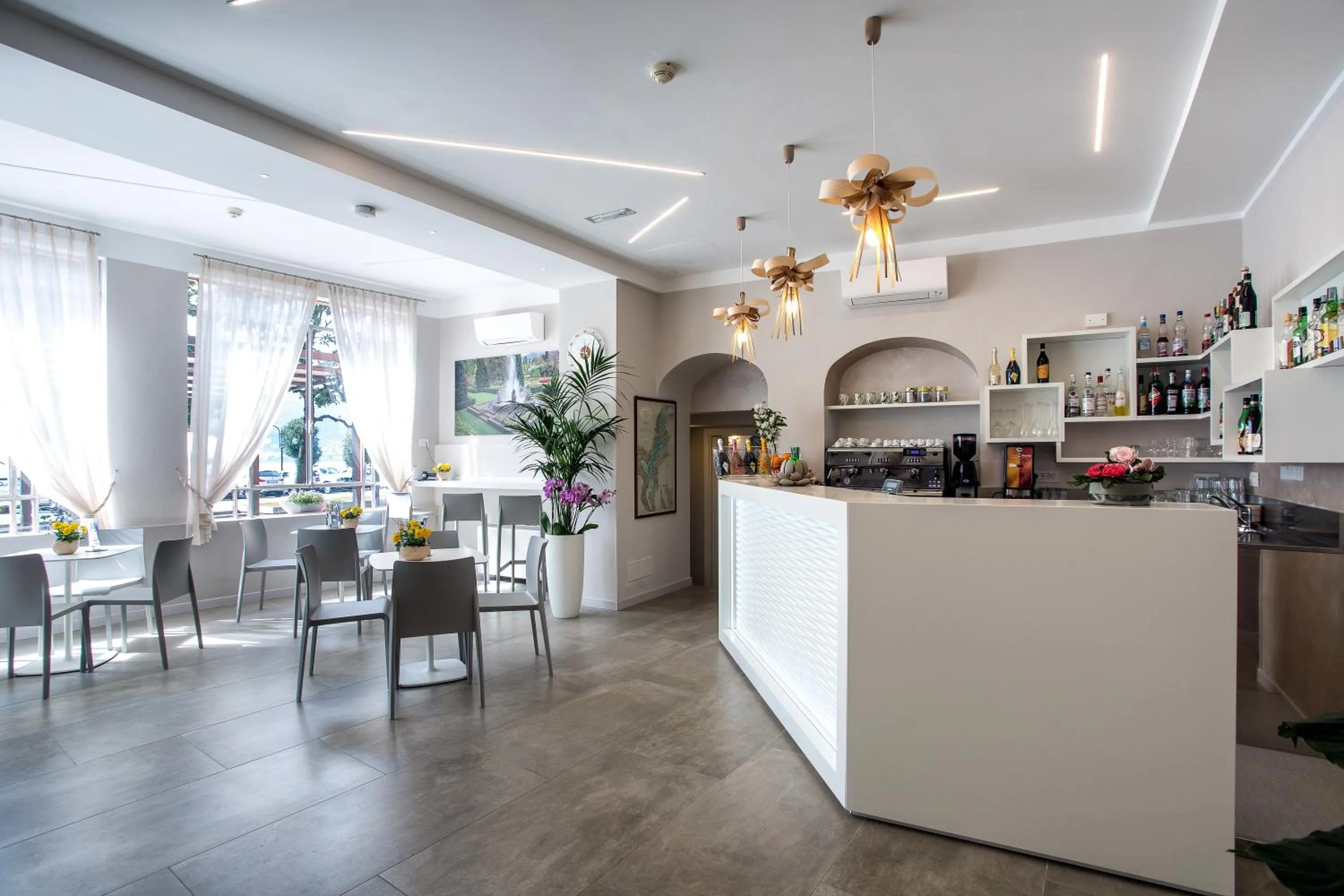 Lounge or bar in Albergo Pesce D'oro