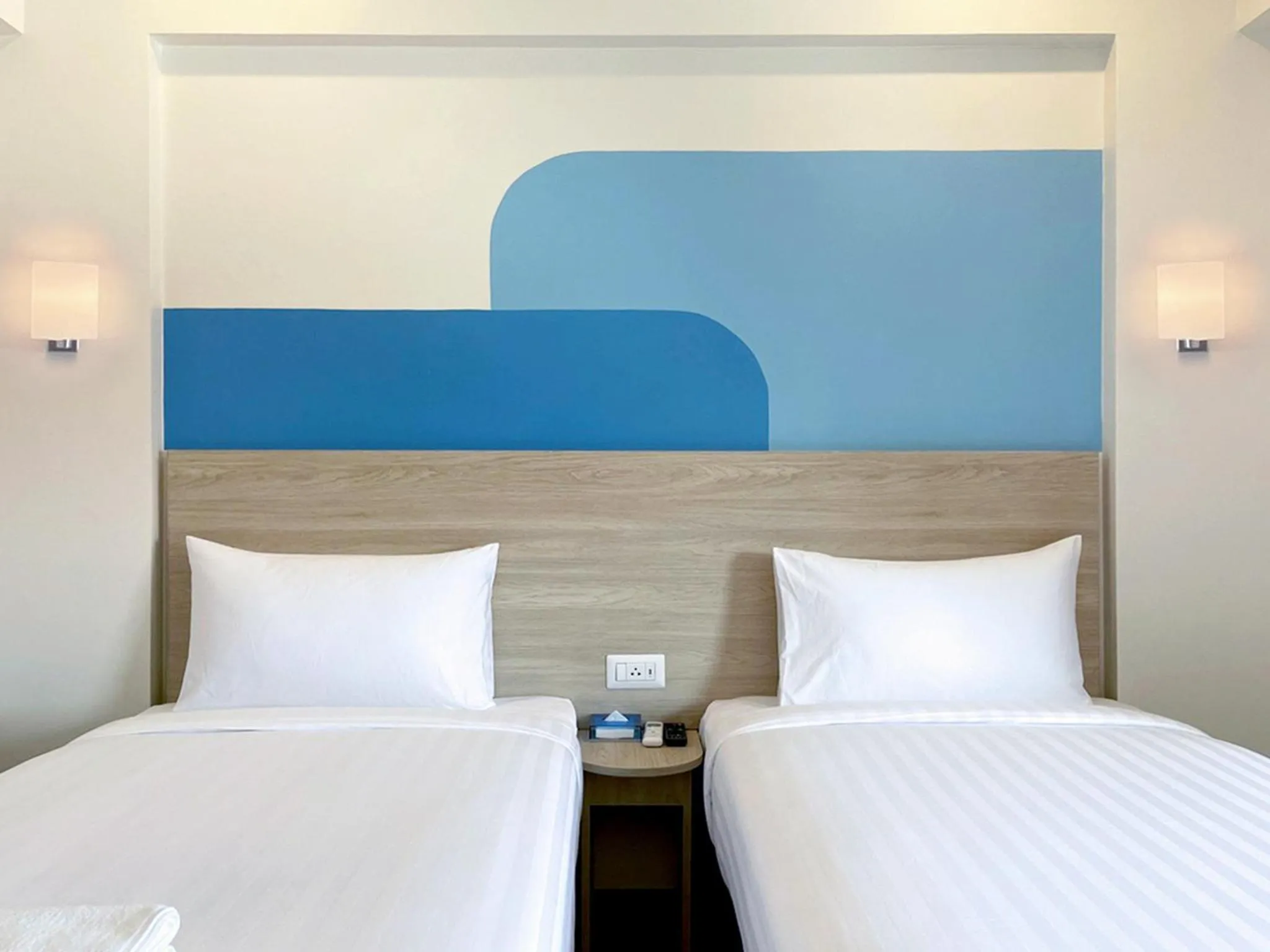 Bedroom, Bed in HOP INN Chanthaburi