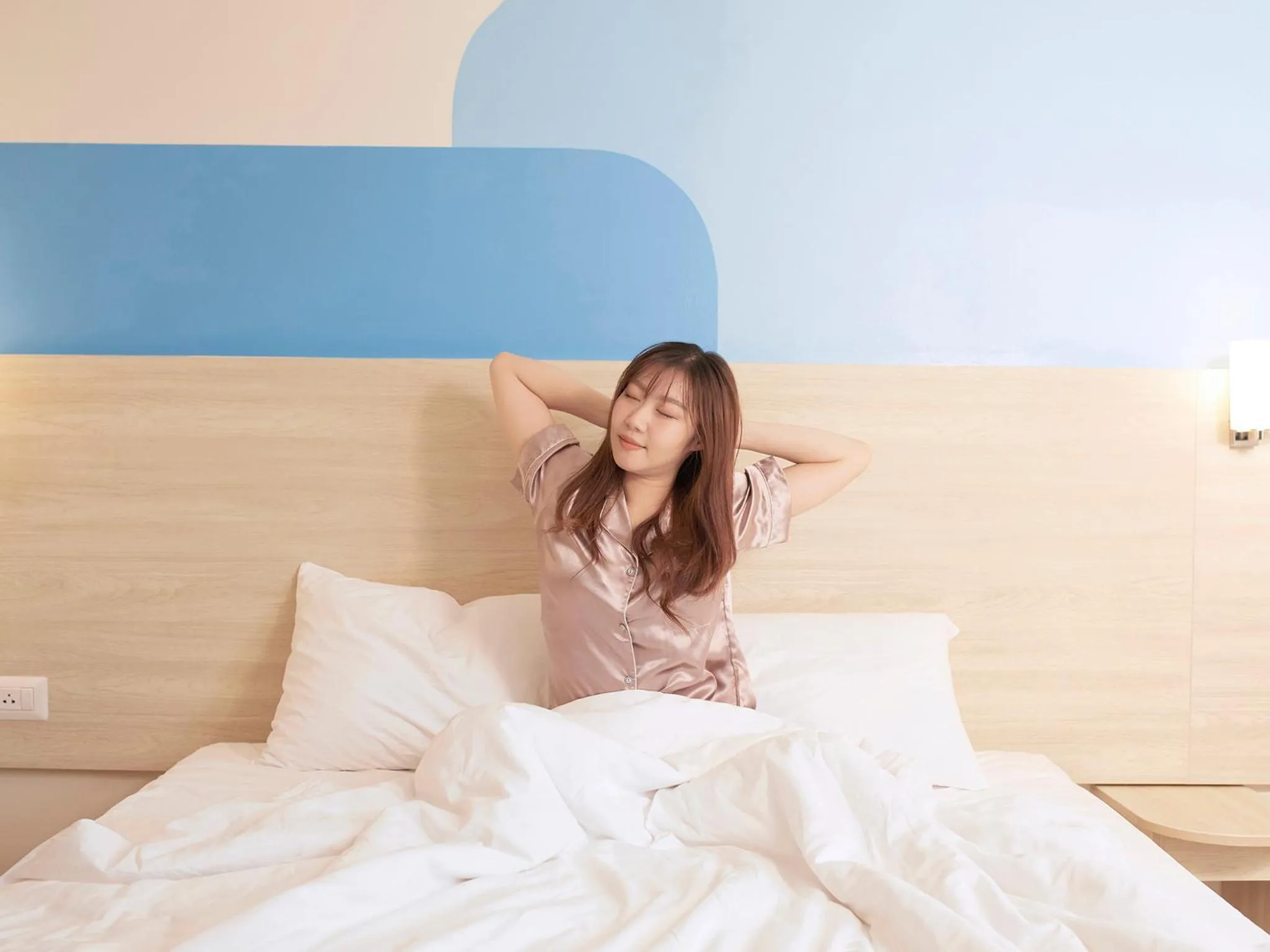 Bedroom, Bed in HOP INN Chanthaburi