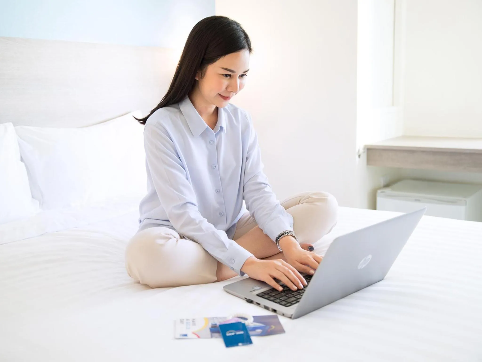 Bedroom, Bed in HOP INN Chanthaburi