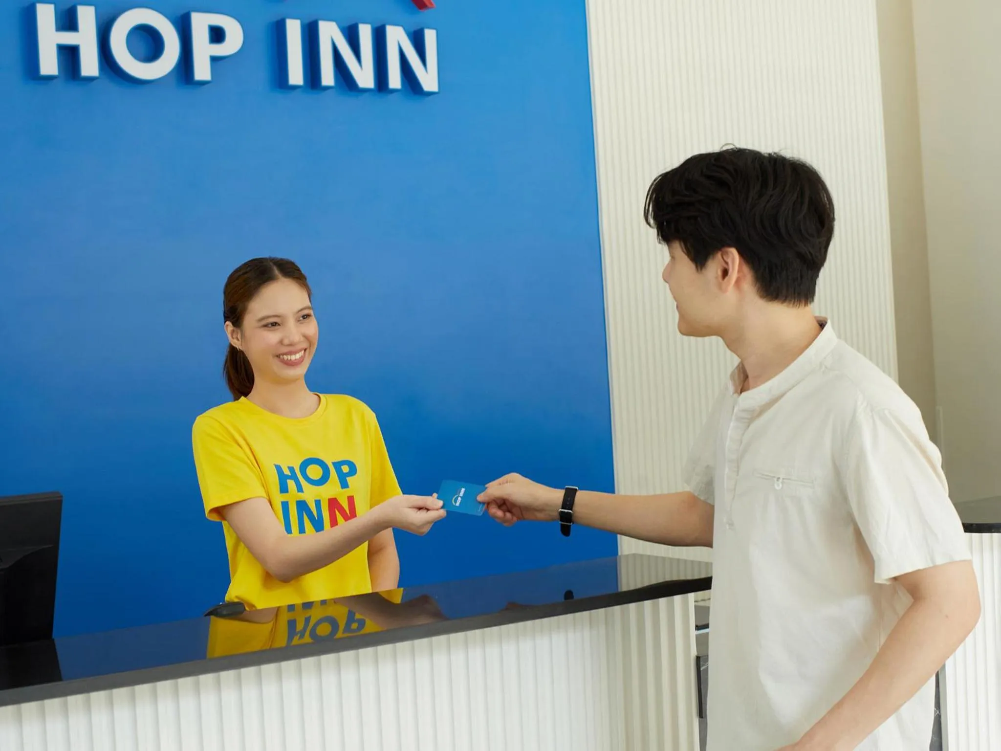 Lobby or reception in HOP INN Chanthaburi