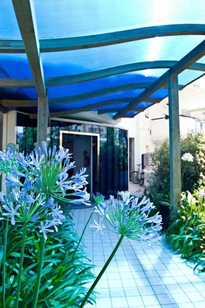 Facade/entrance in Residence Oltremare