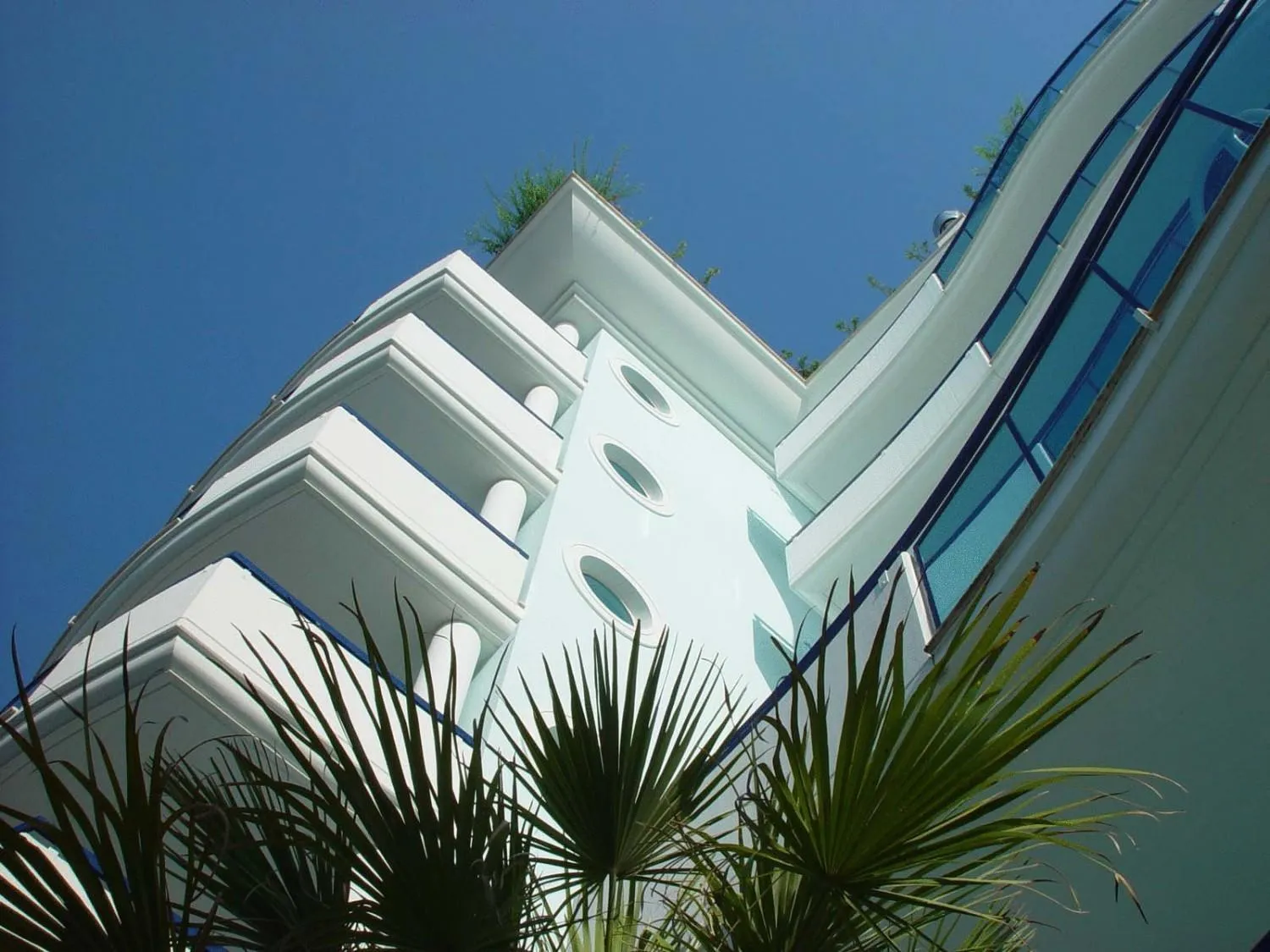 Property building in Residence Oltremare