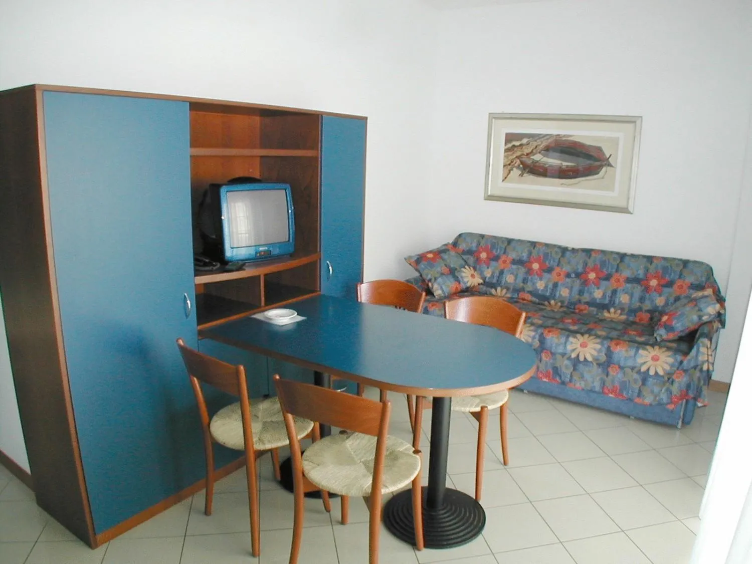 Living room in Residence Oltremare