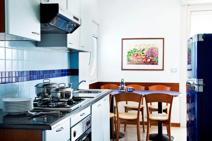 Kitchen or kitchenette in Residence Oltremare