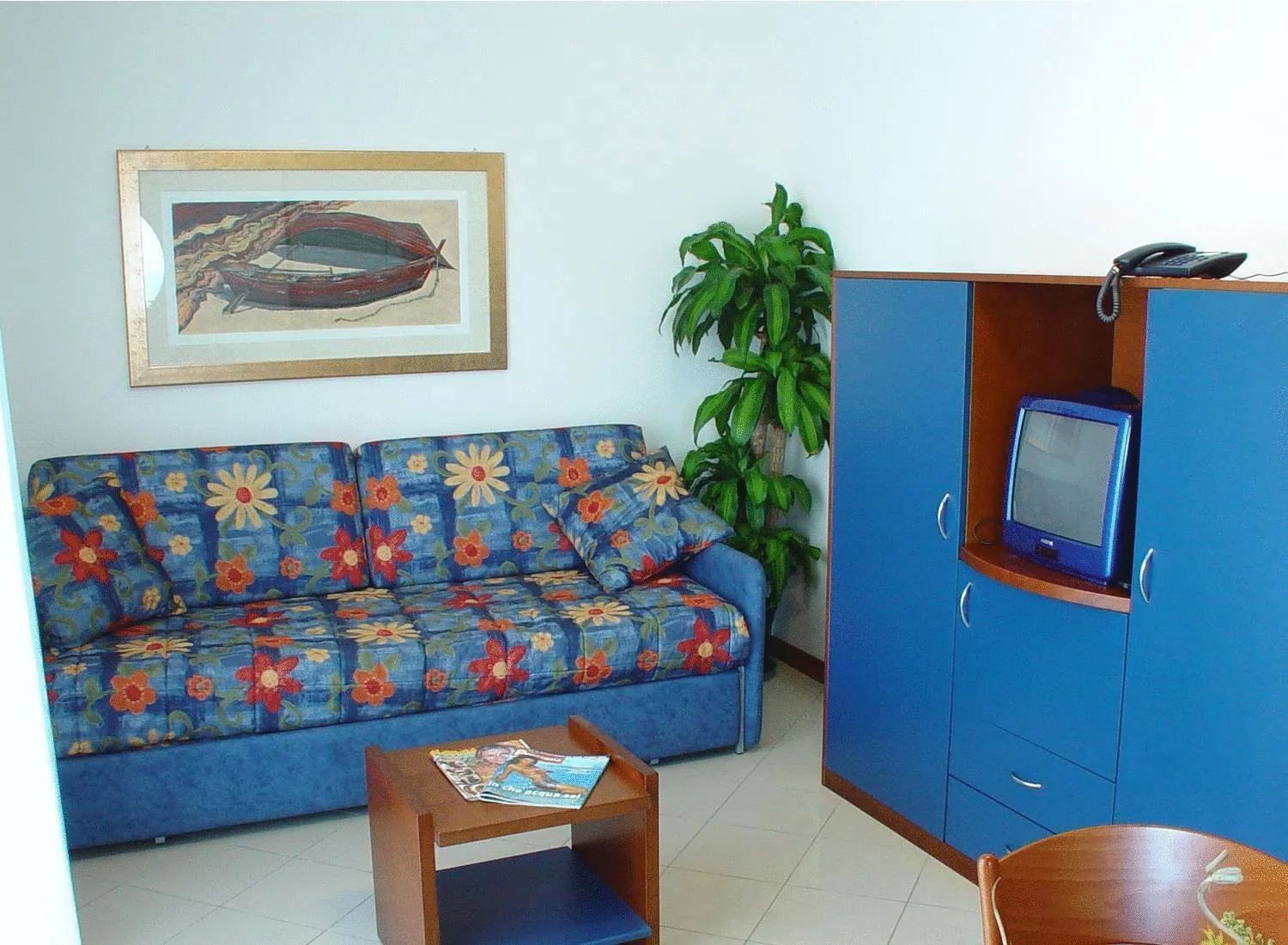 Living room in Residence Oltremare