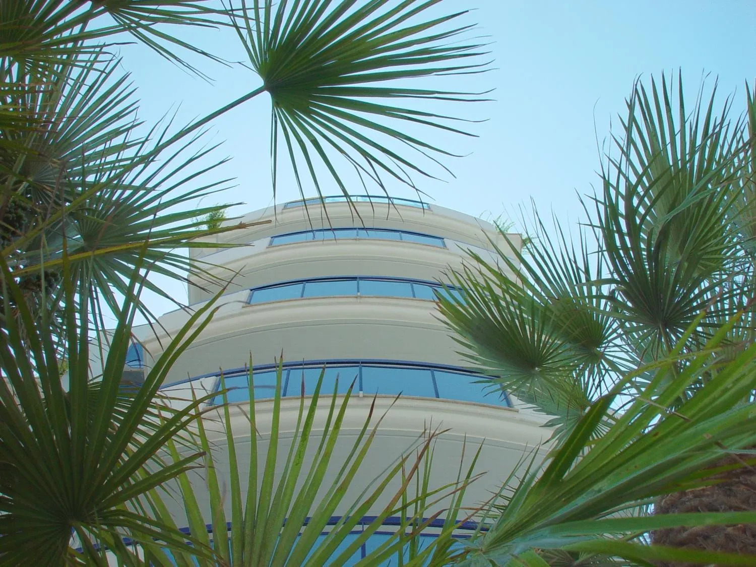 Property building in Residence Oltremare