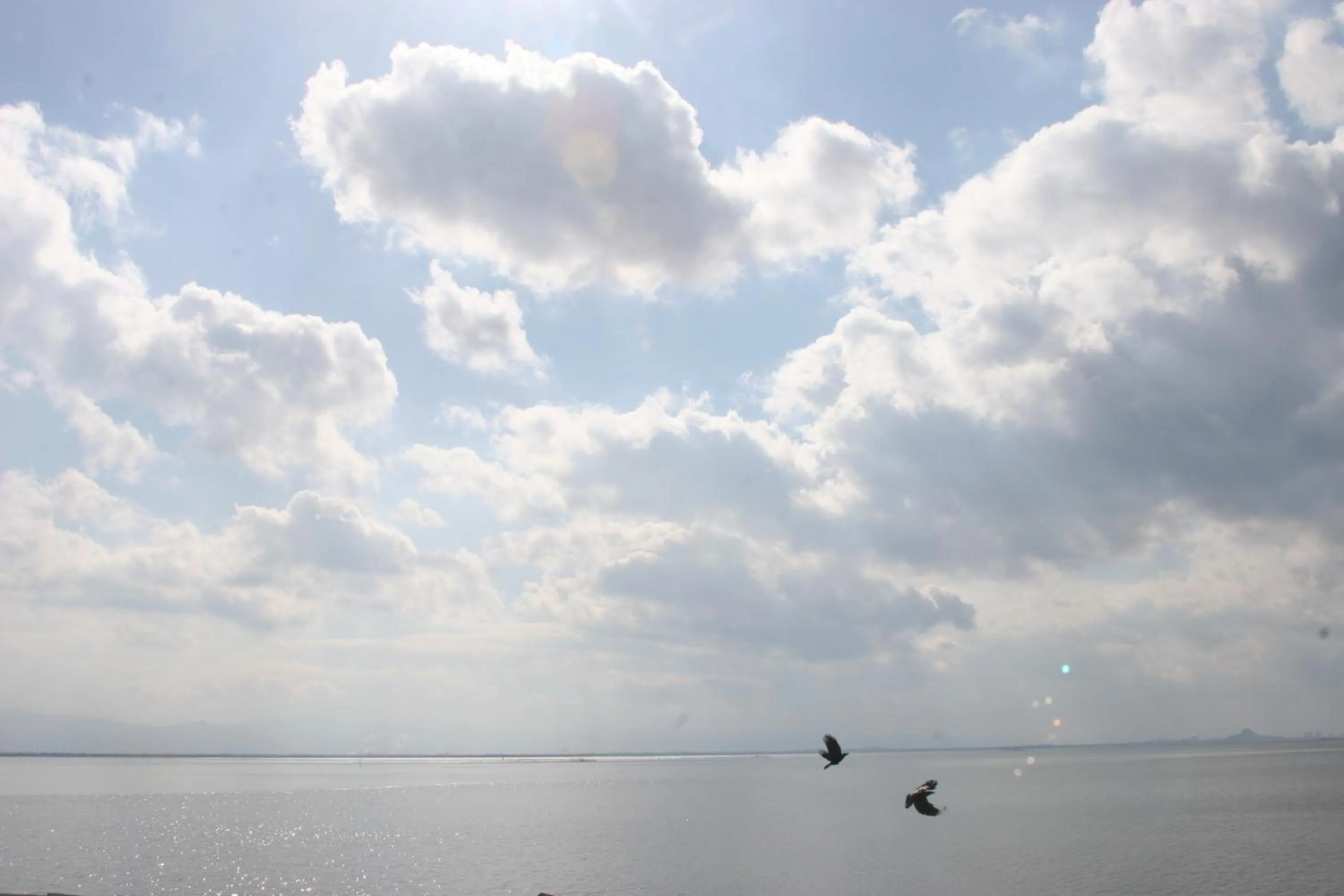 Sea view in Shokinkan