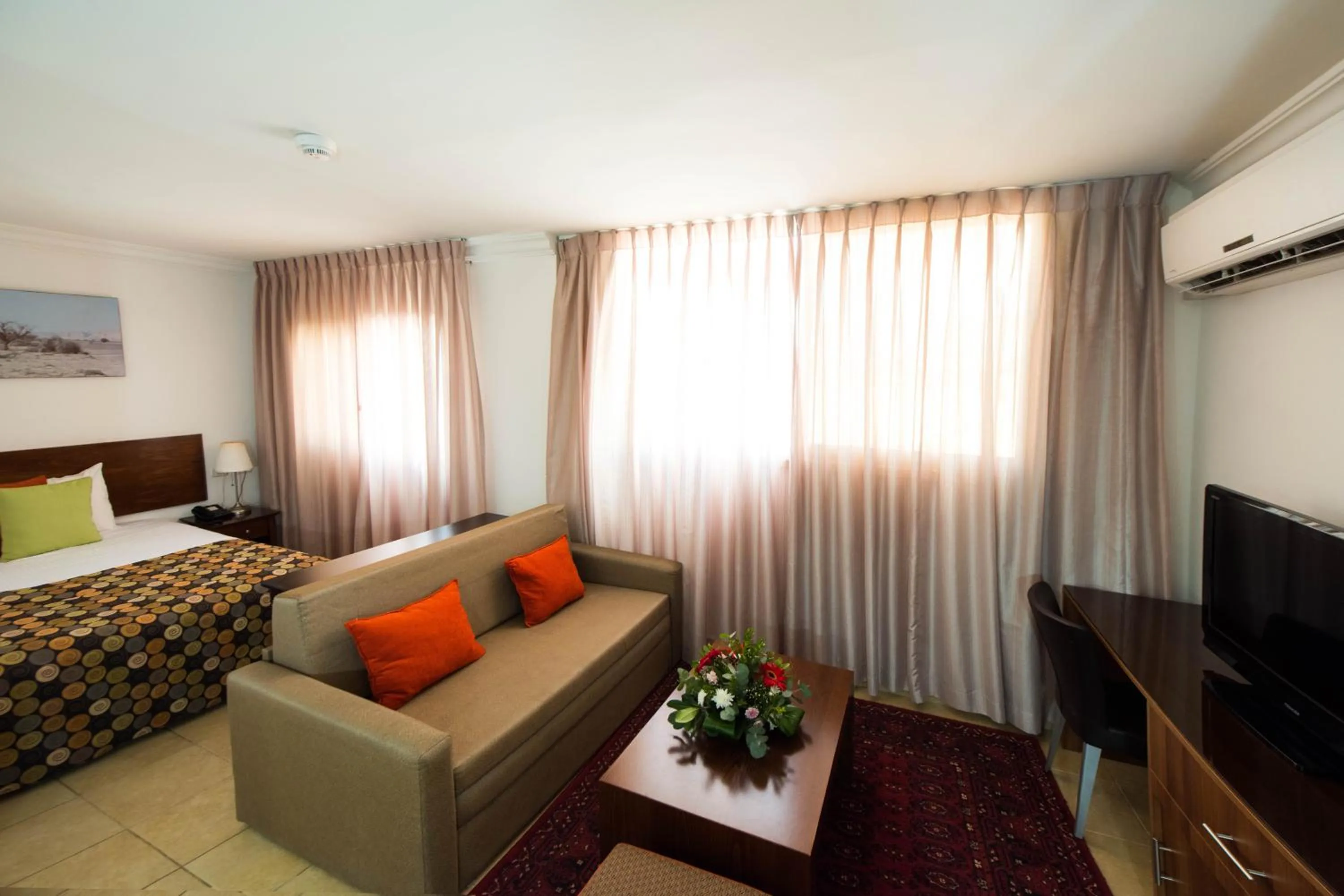 Bed in Ramon Suites by Smart Hotels