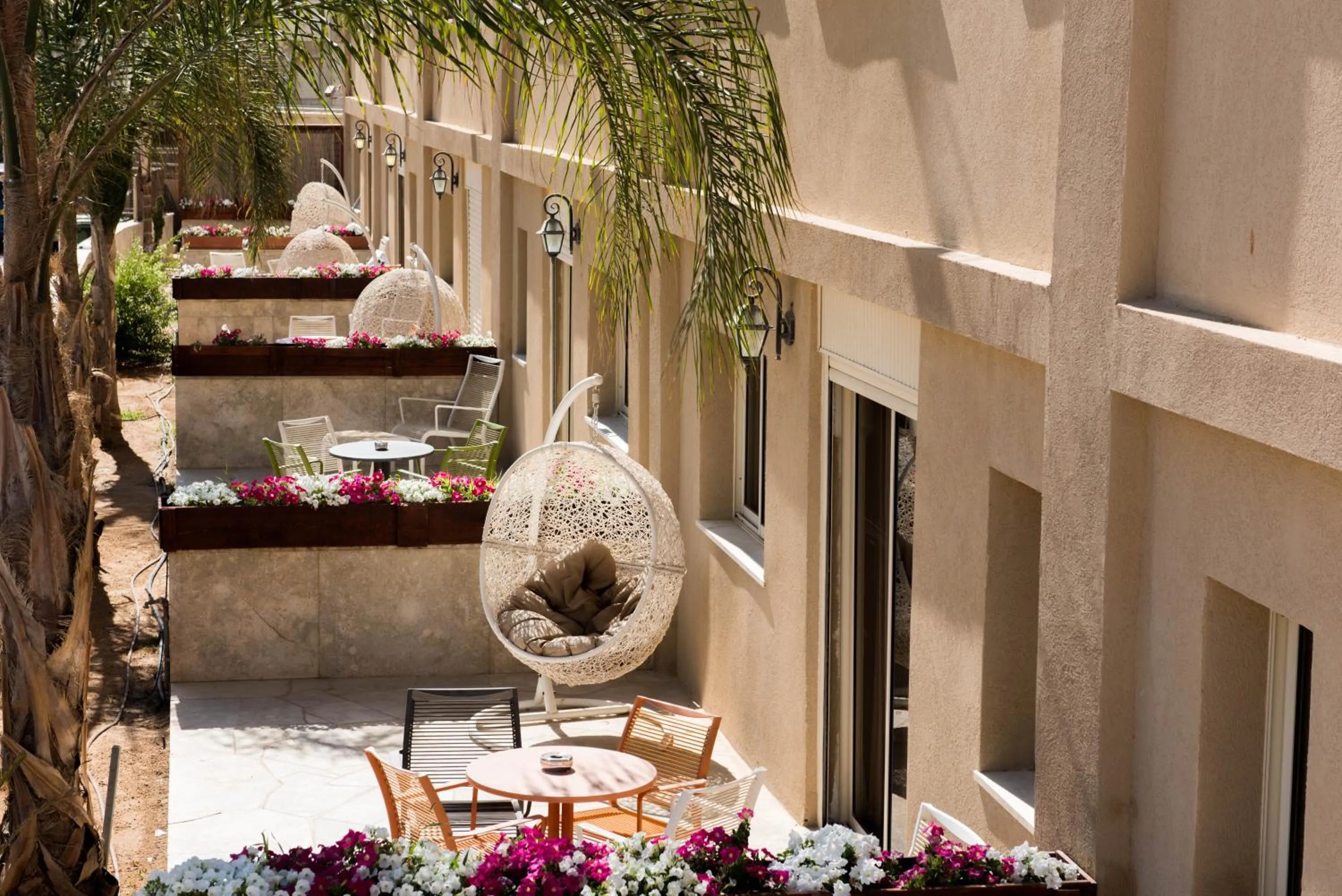 Patio in Ramon Suites by Smart Hotels