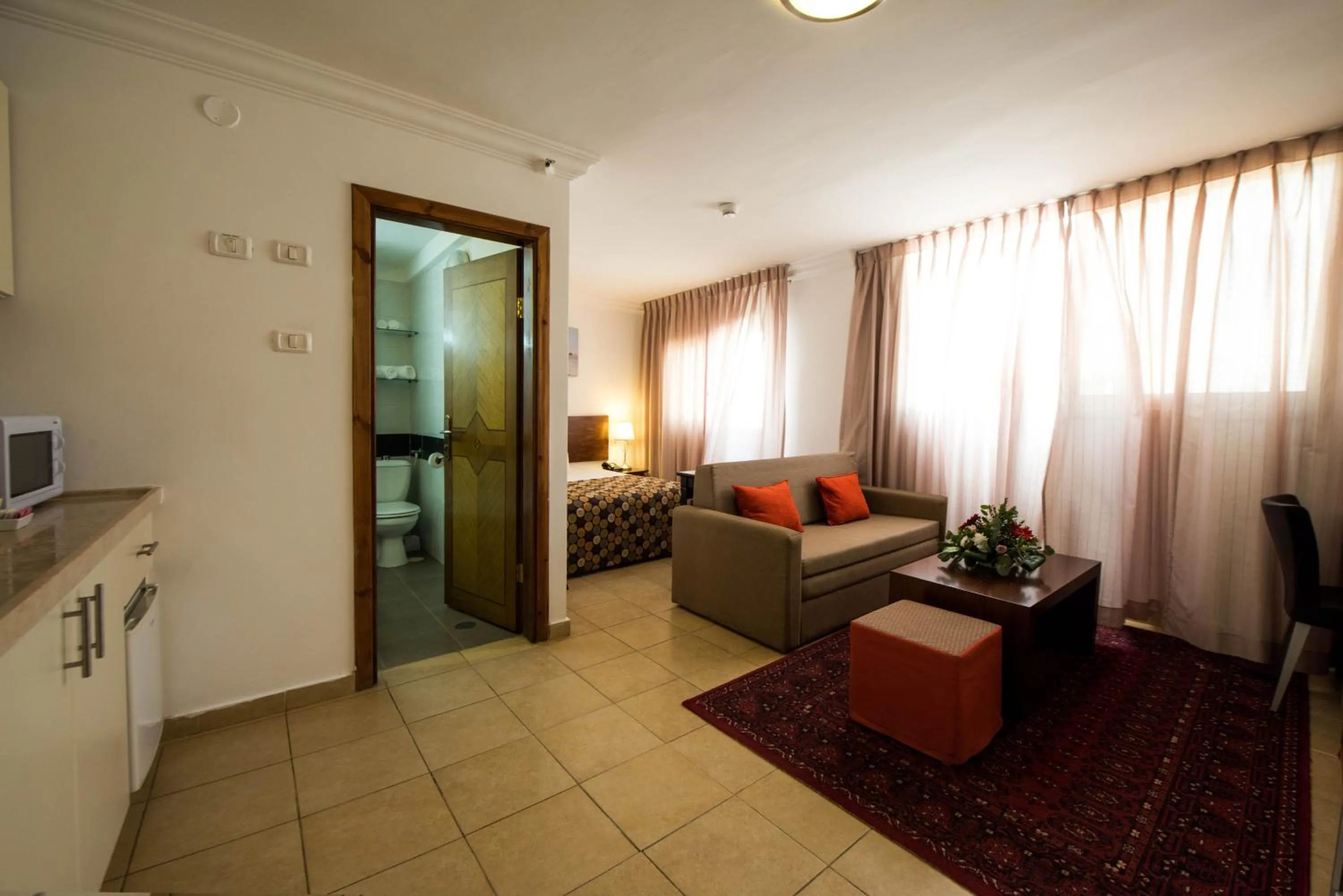 Studio - single occupancy in Ramon Suites by Smart Hotels