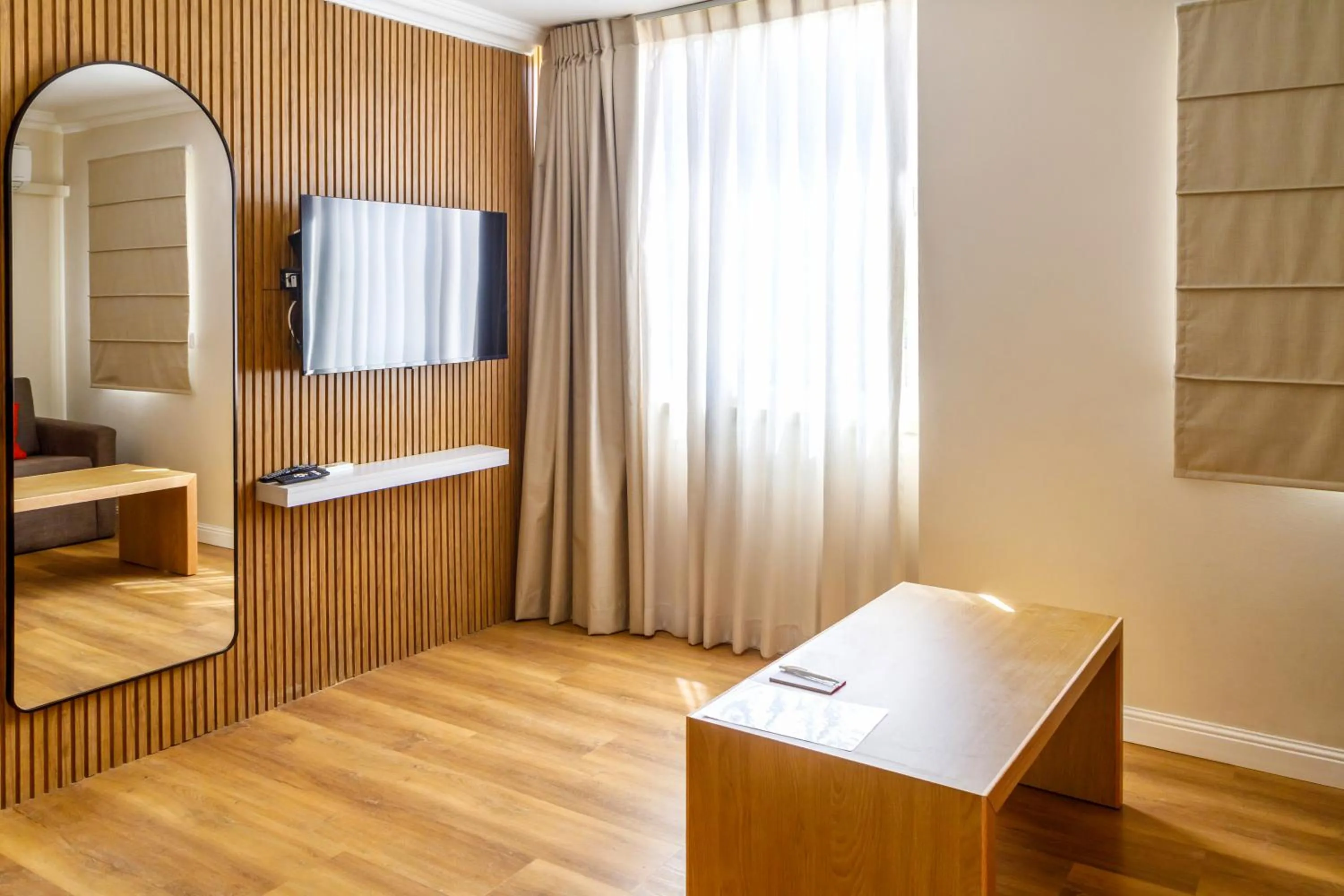 Bed in Ramon Suites by Smart Hotels