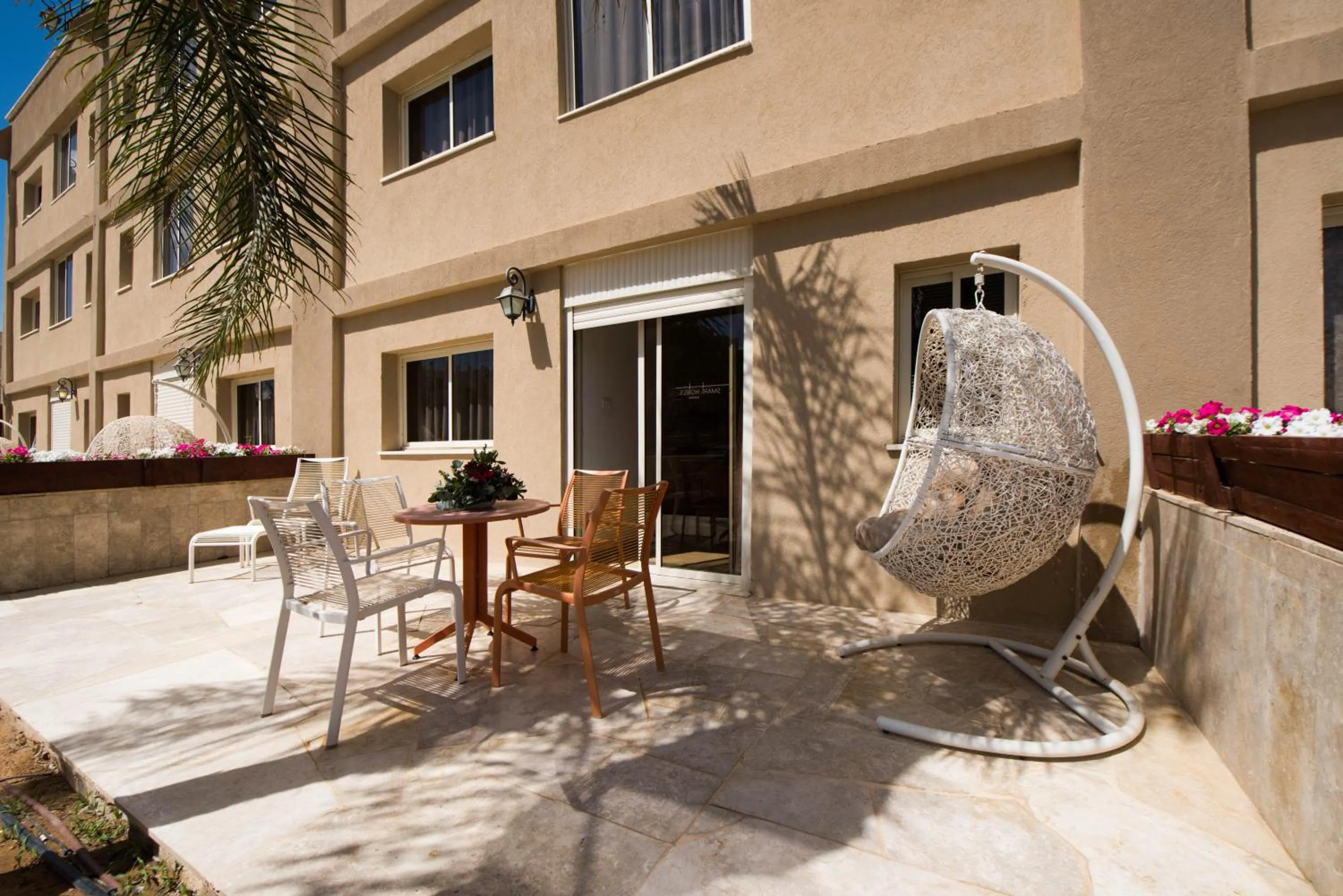 Balcony/Terrace in Ramon Suites by Smart Hotels