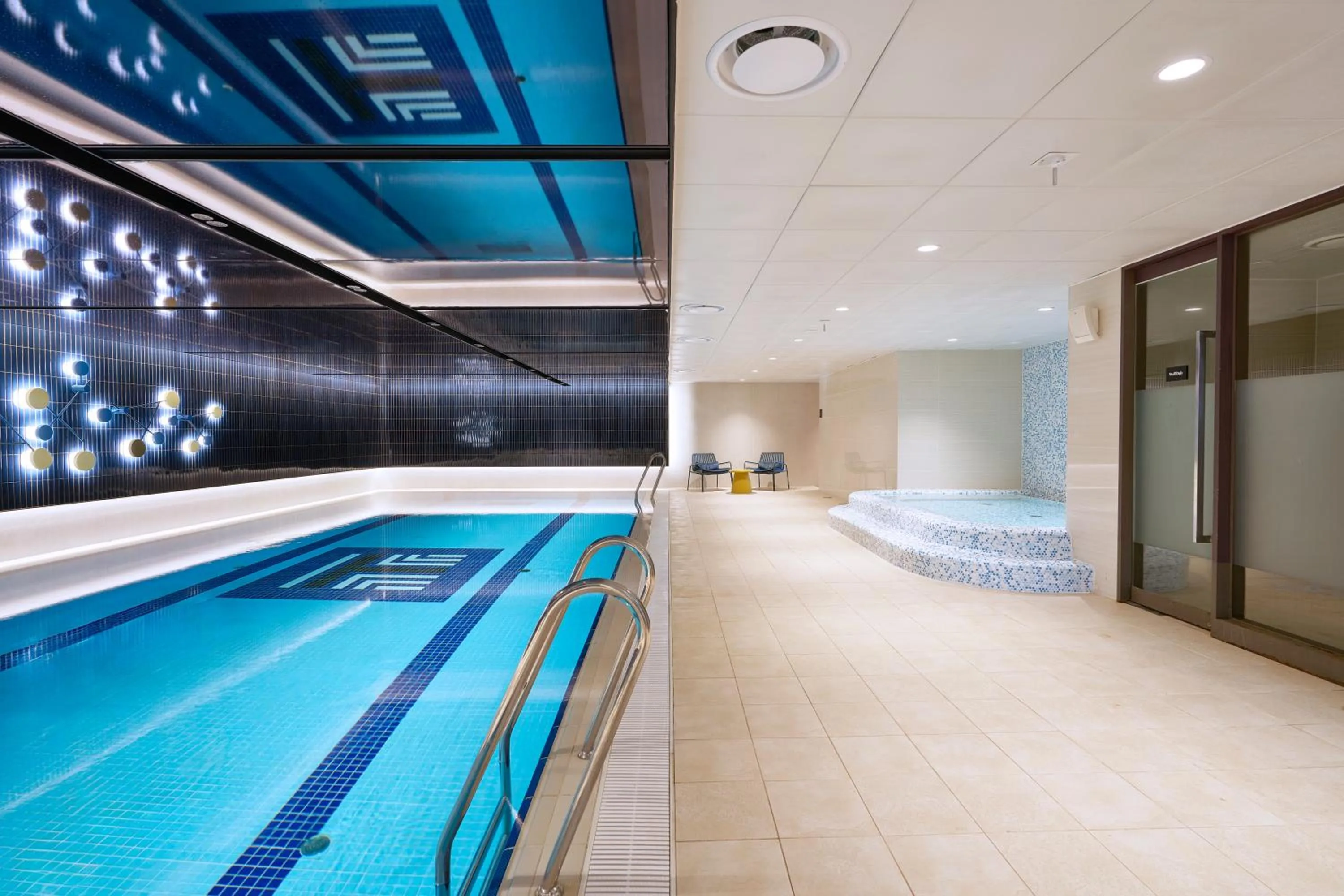 Swimming pool in voco Seoul Myeongdong by IHG