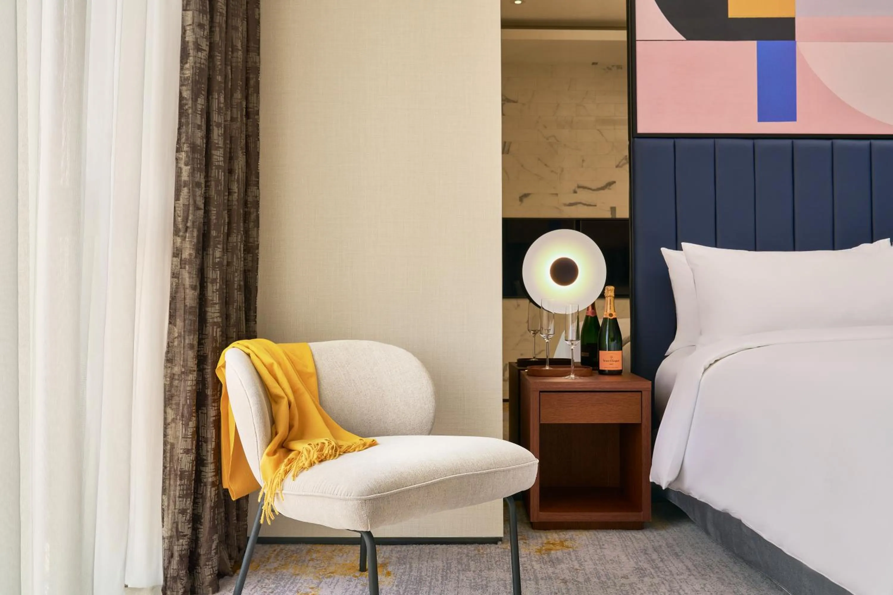 Property building, Bed in voco Seoul Myeongdong by IHG