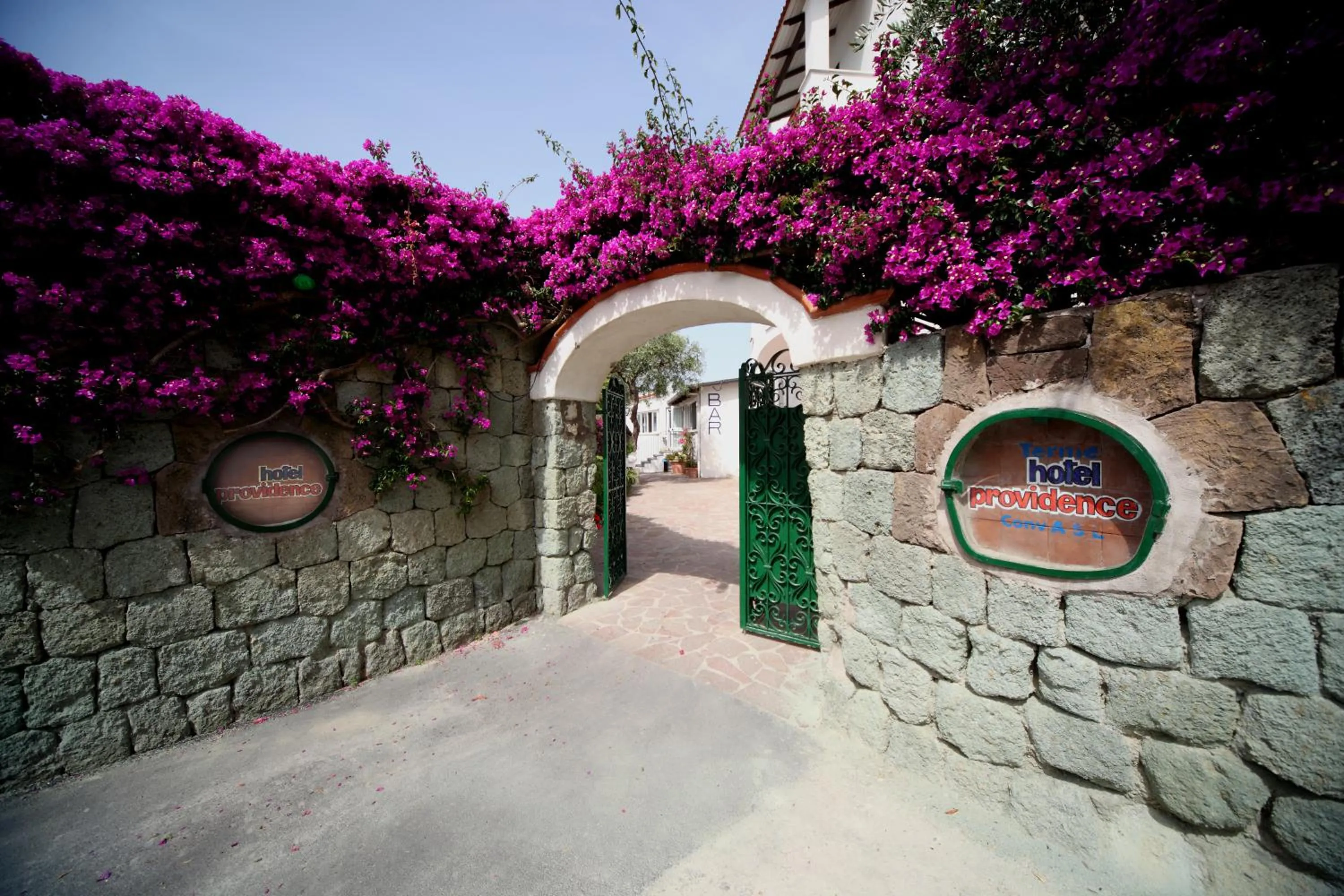 Balcony/Terrace in Hotel Terme Providence