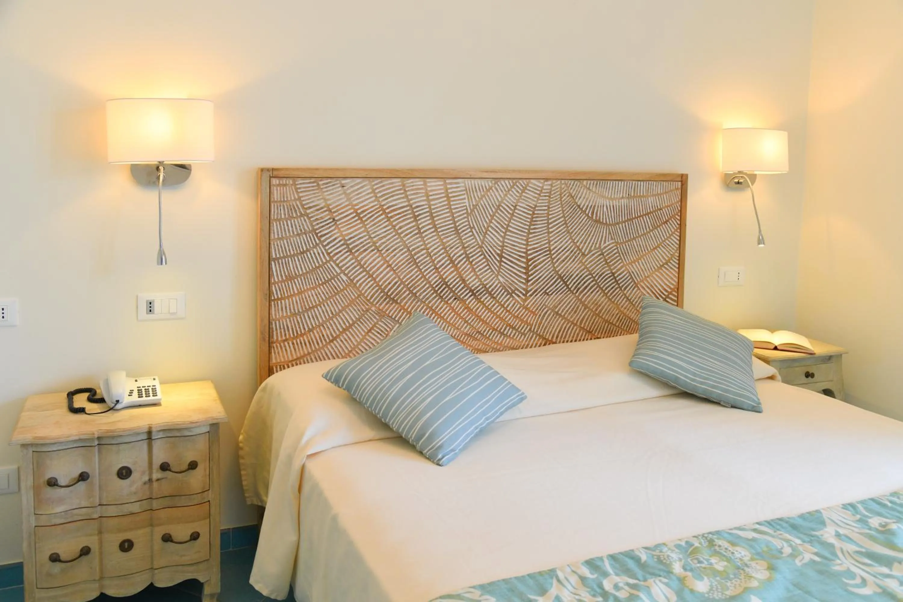 Bed in Hotel Terme Providence