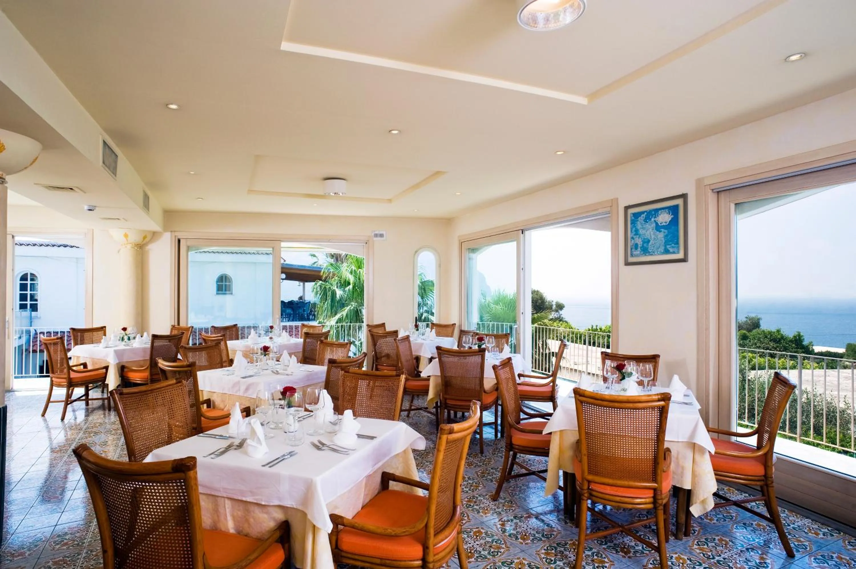 Restaurant/places to eat in Hotel Terme Providence