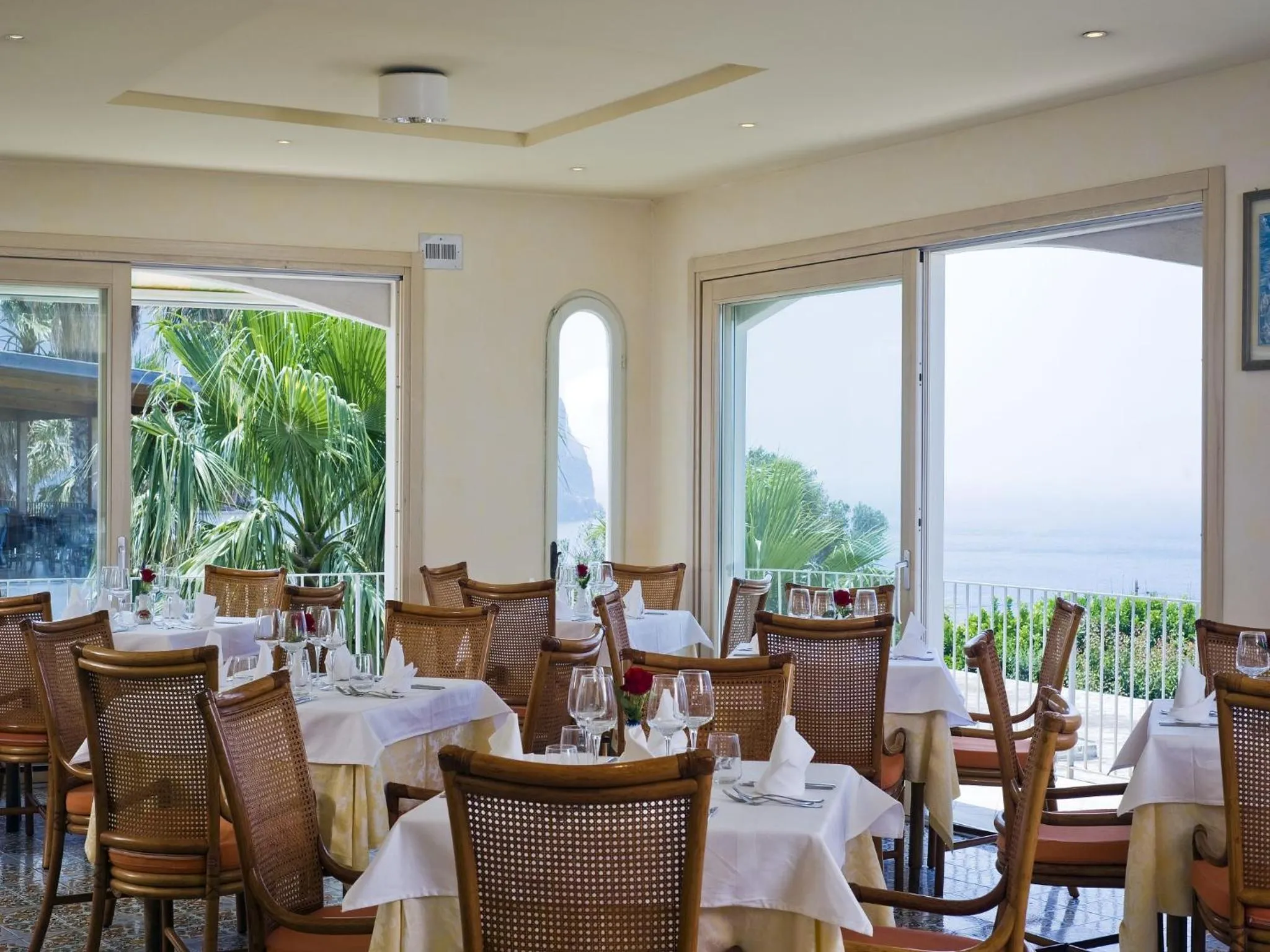 Restaurant/places to eat in Hotel Terme Providence