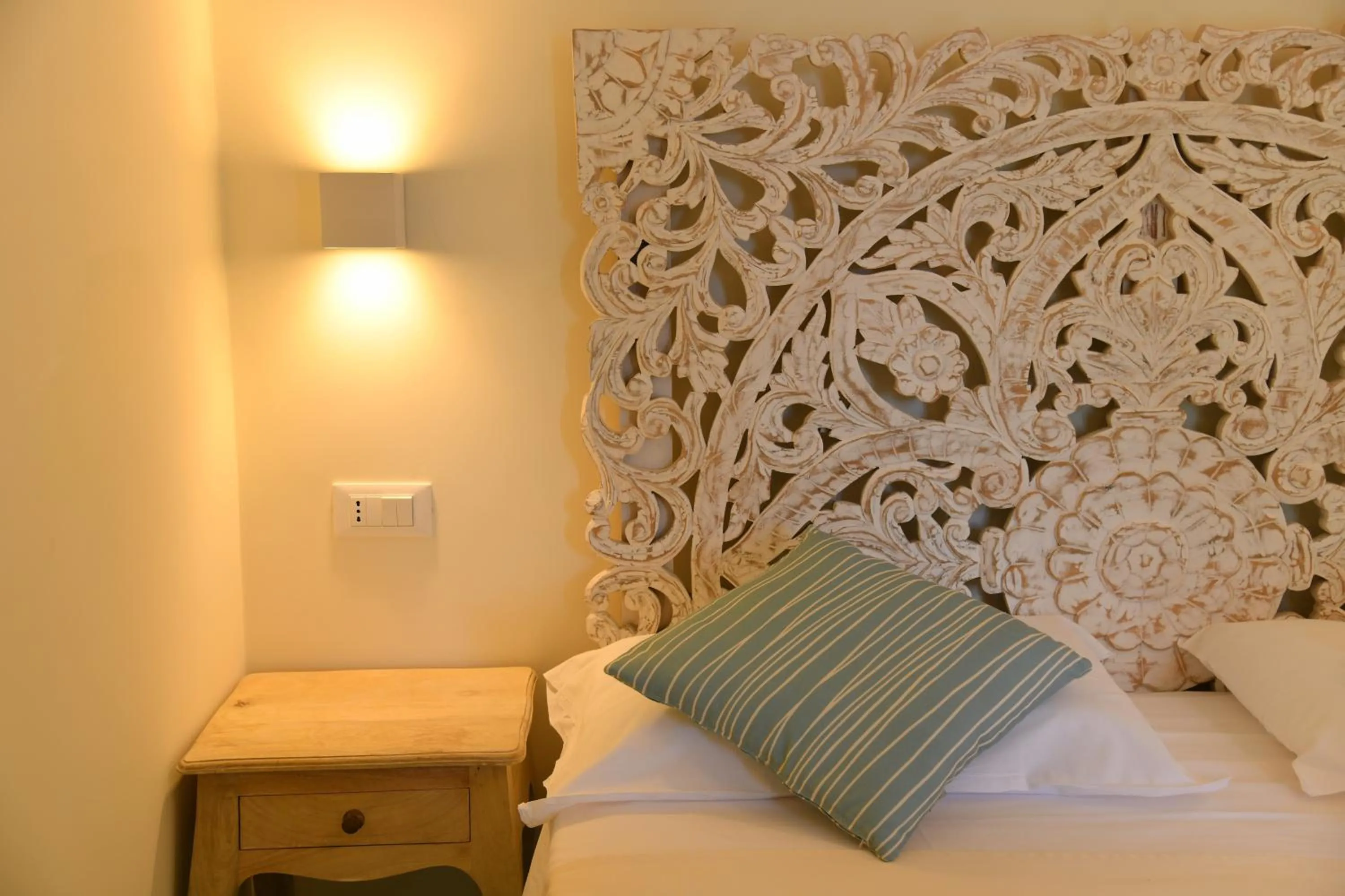 Bed in Hotel Terme Providence