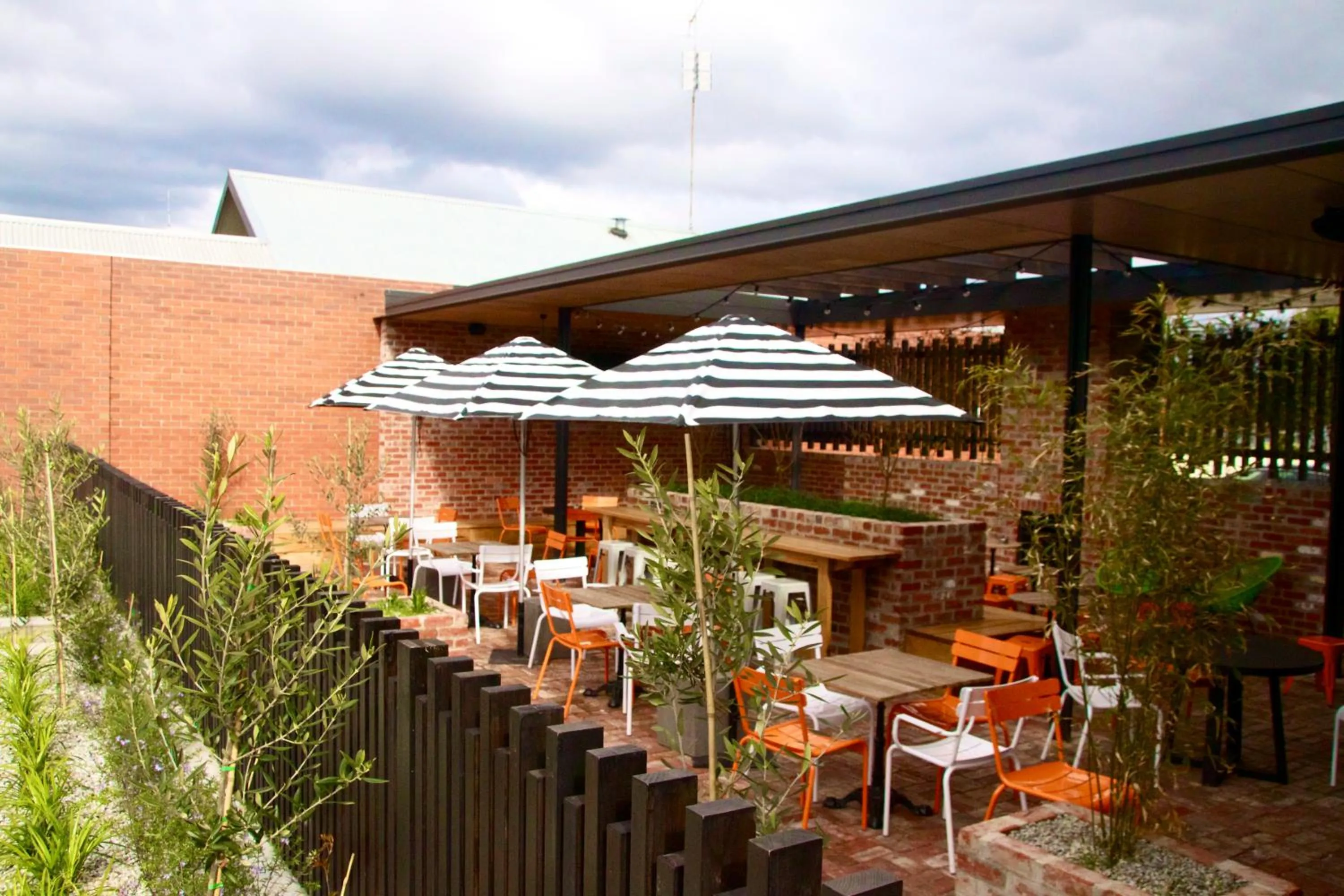 Area and facilities in Western Hotel Ballarat