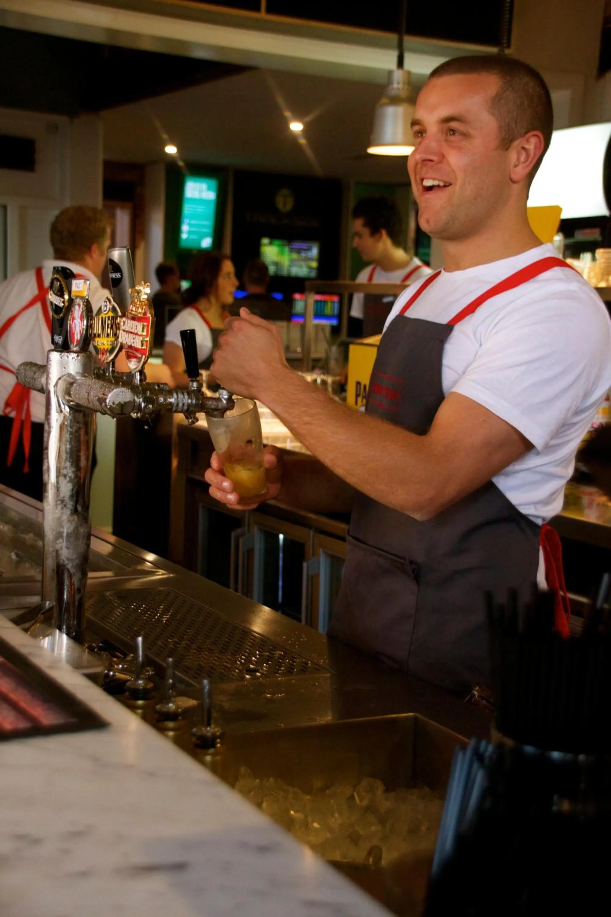 People in Western Hotel Ballarat