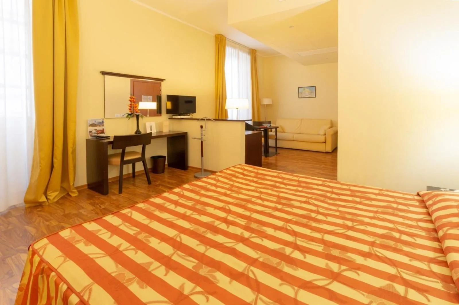 Bed in Hotel Due Colonne