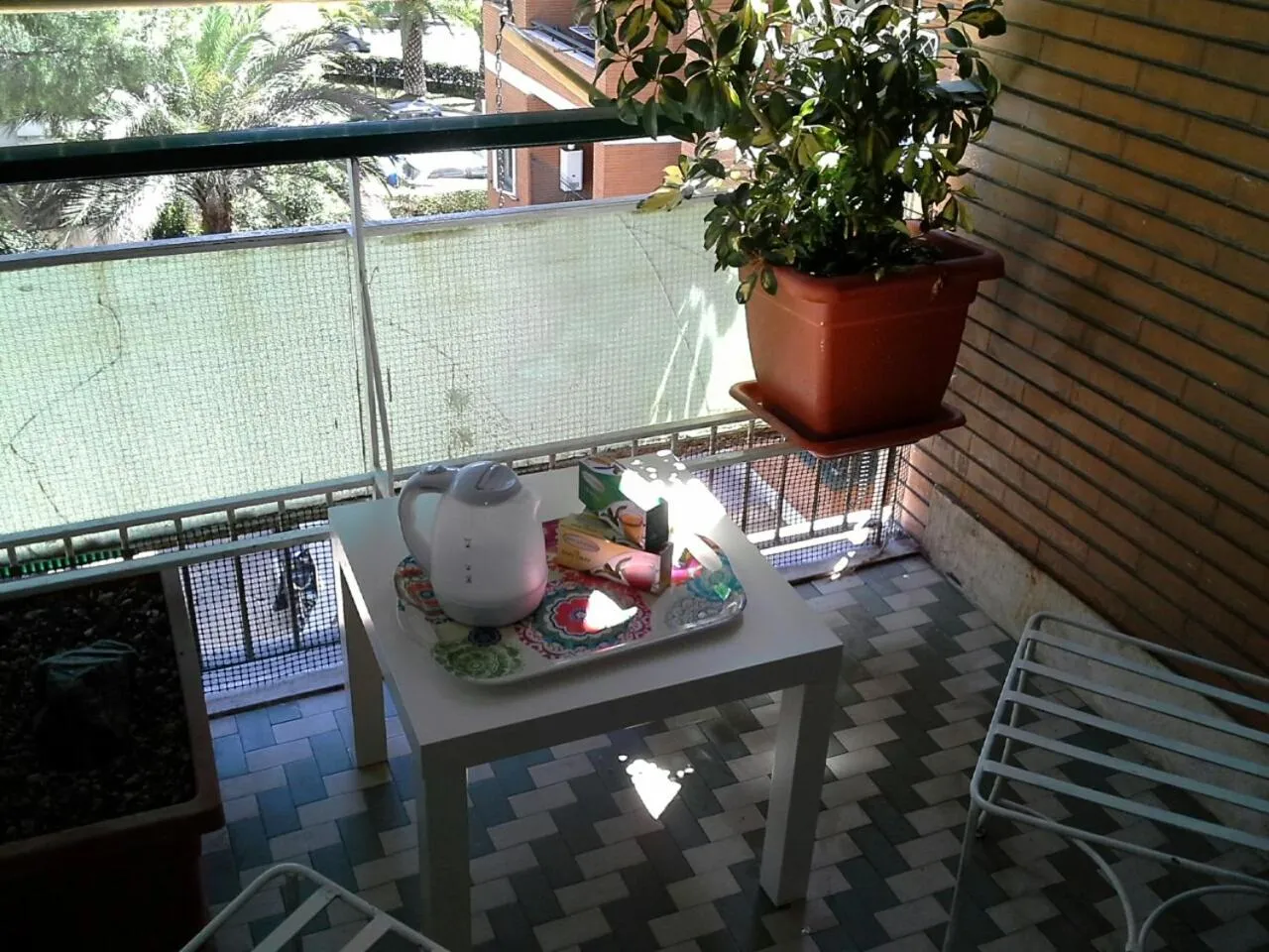 Coffee/tea facilities in Olimpica Relais guest house