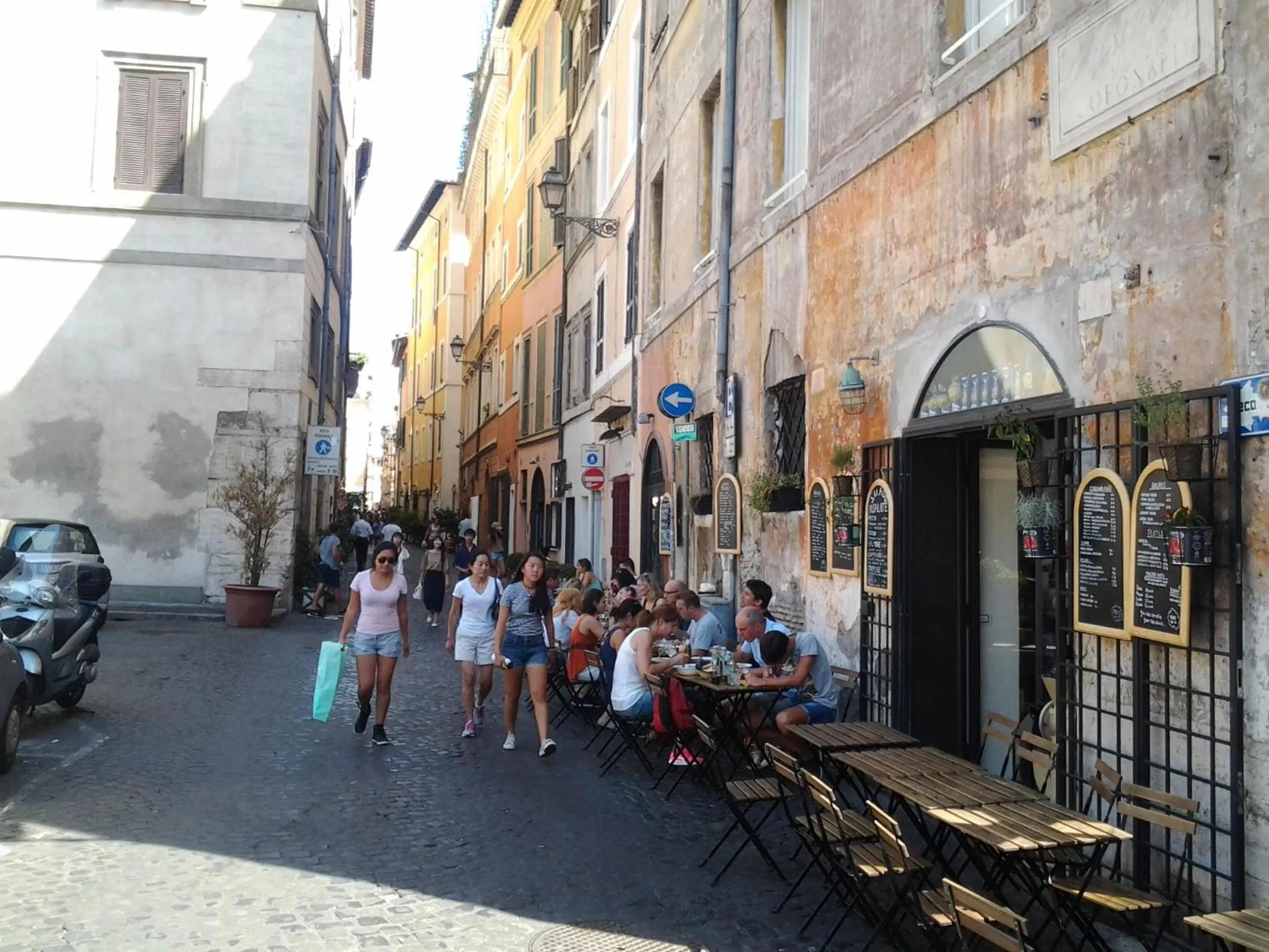 Nearby landmark in Olimpica Relais guest house