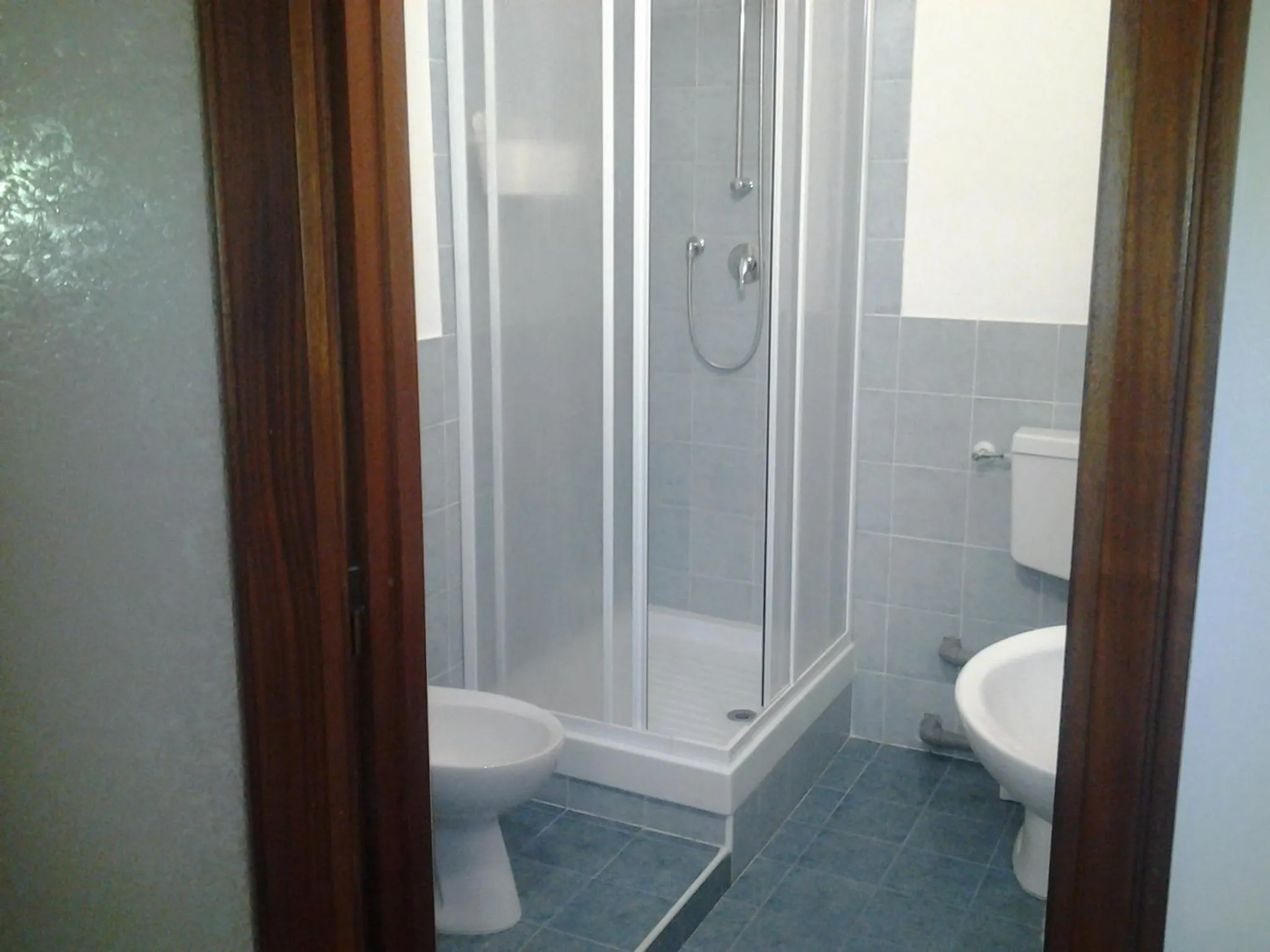 Bathroom in Olimpica Relais guest house