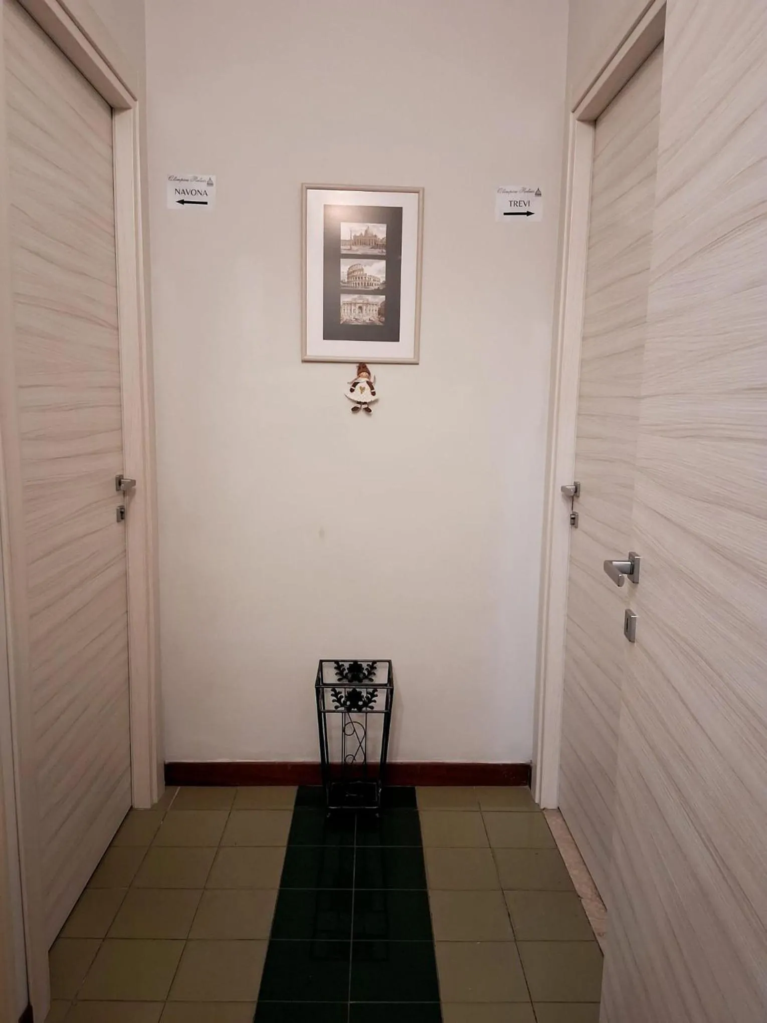 View (from property/room) in Olimpica Relais guest house