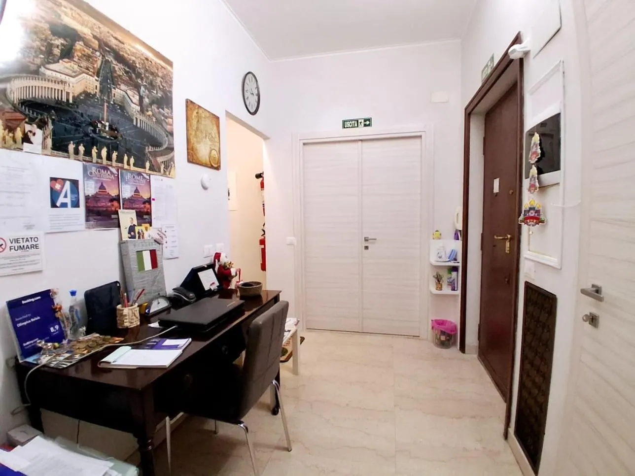 Bird's eye view in Olimpica Relais guest house