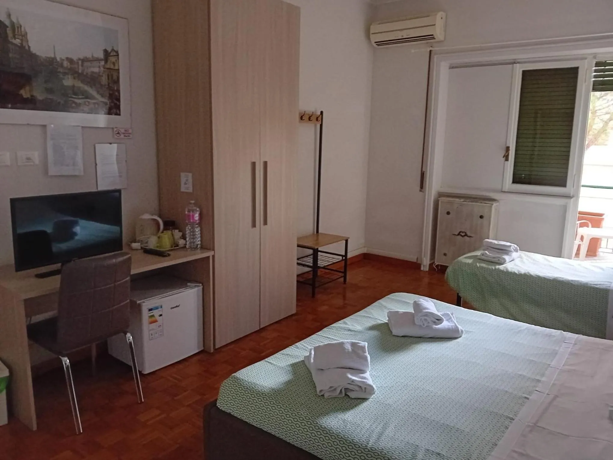 Bedroom, Bed in Olimpica Relais guest house