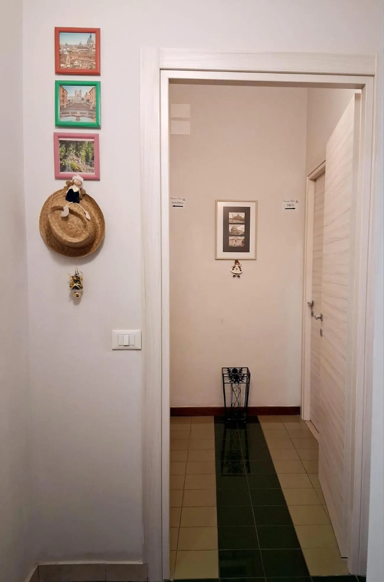 View (from property/room) in Olimpica Relais guest house