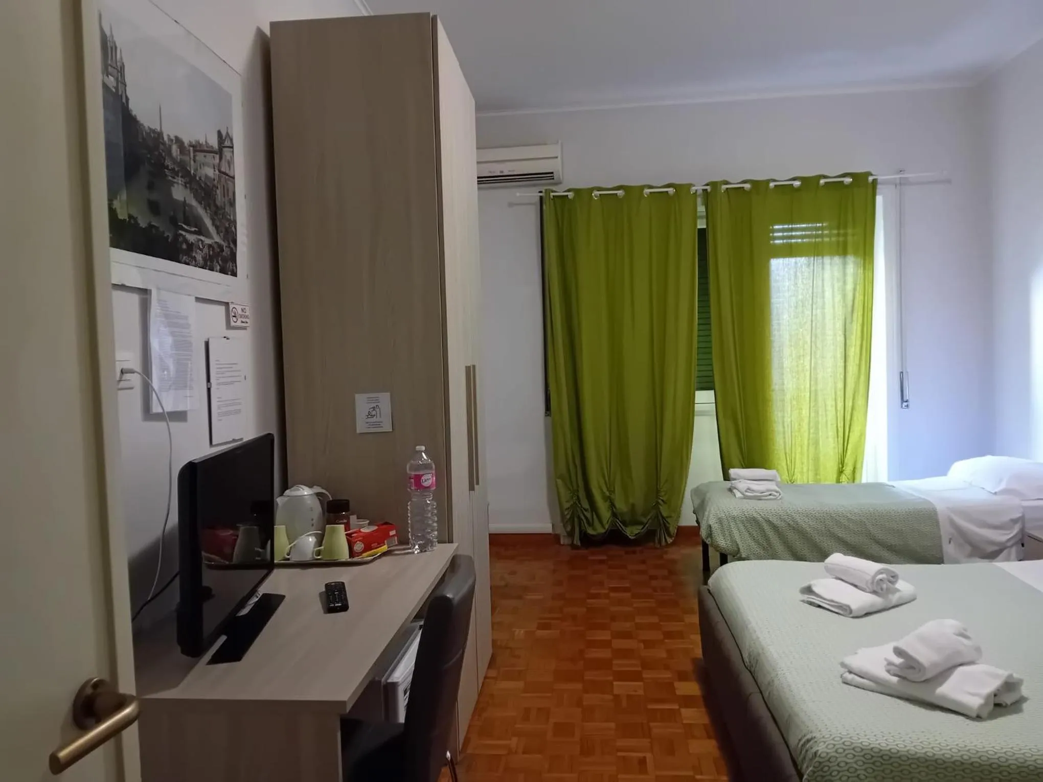 Photo of the whole room, Bed in Olimpica Relais guest house