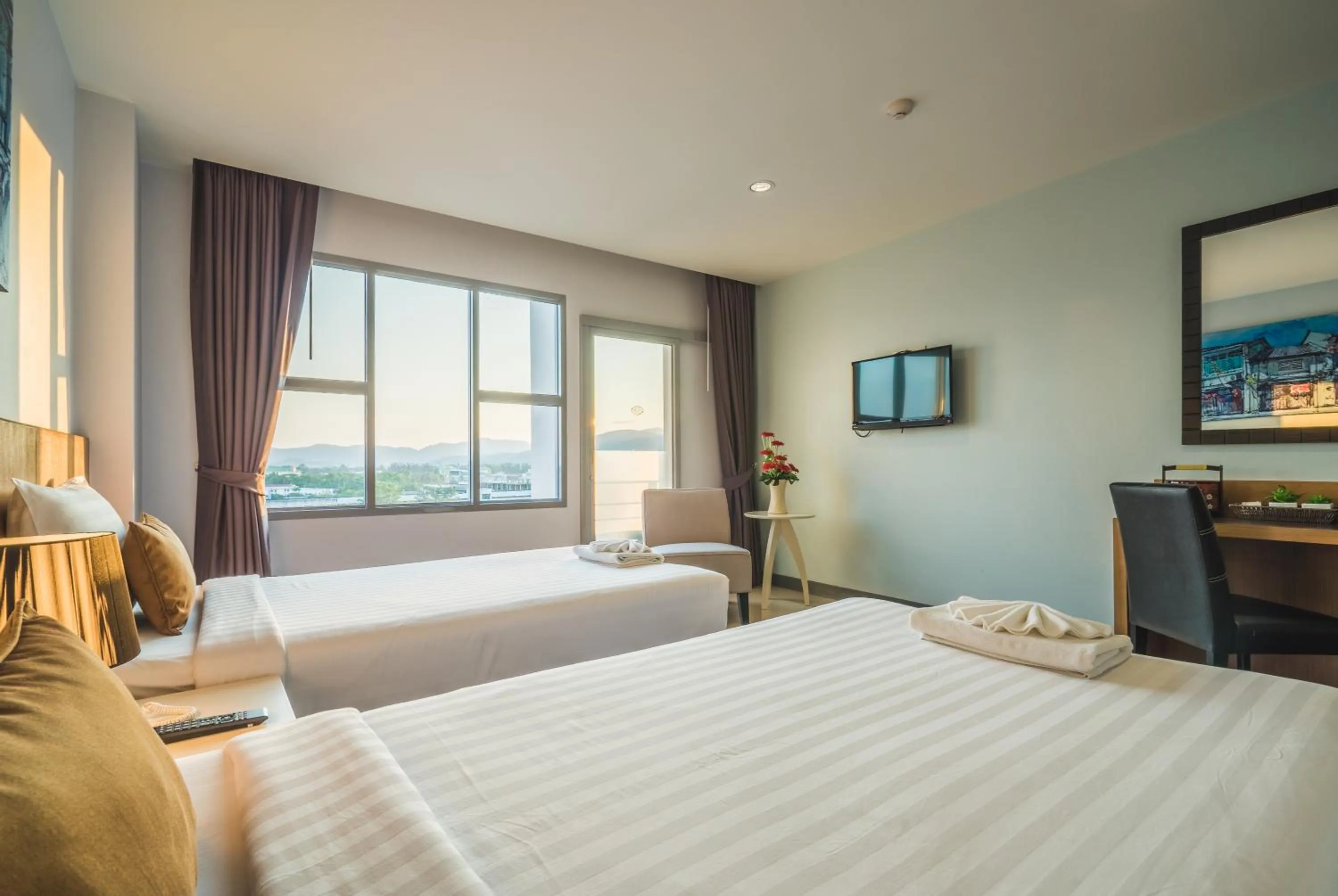 Photo of the whole room, Bed in Vapa Hotel - SHA Extra Plus