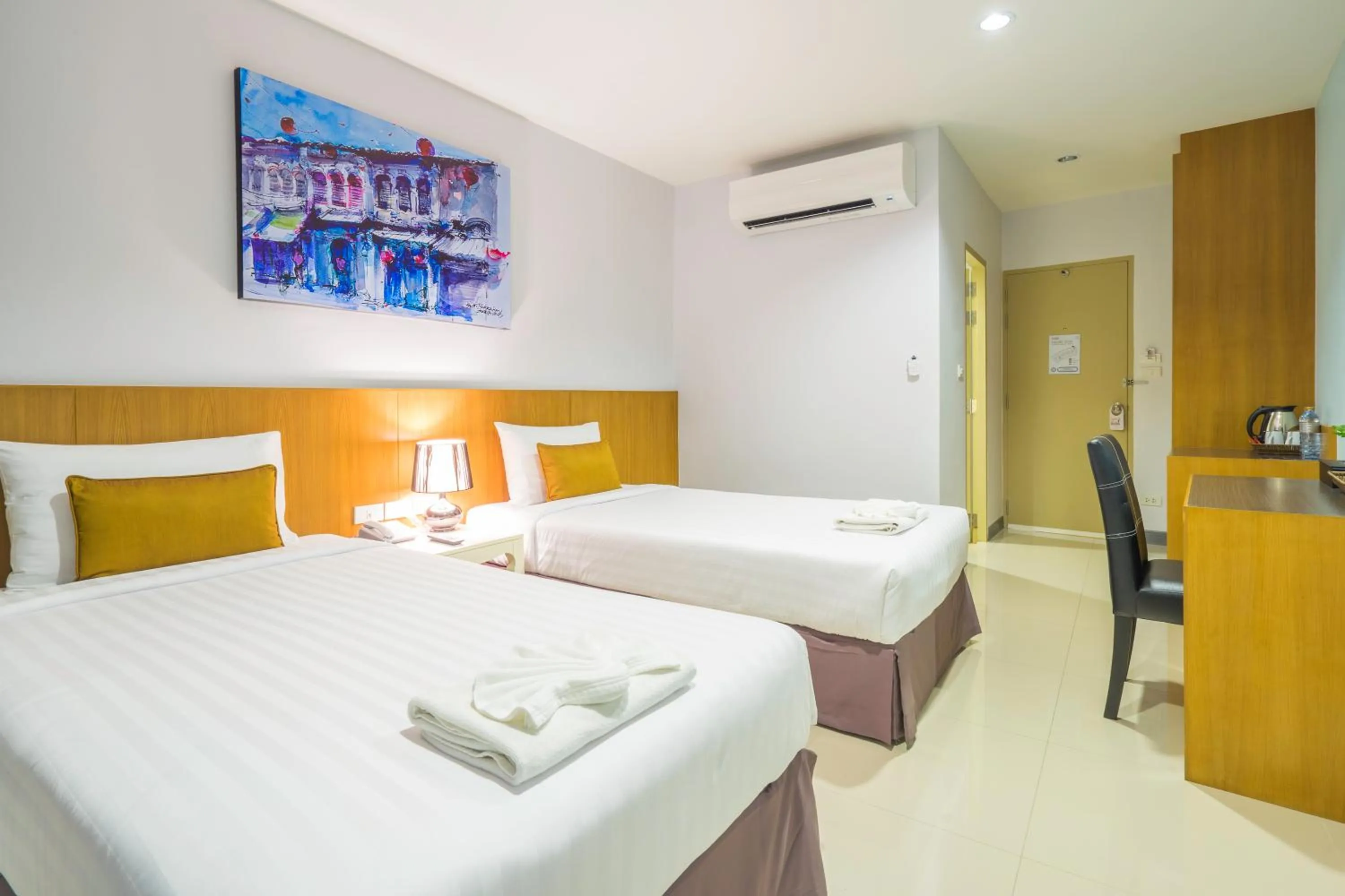 Photo of the whole room, Bed in Vapa Hotel - SHA Extra Plus