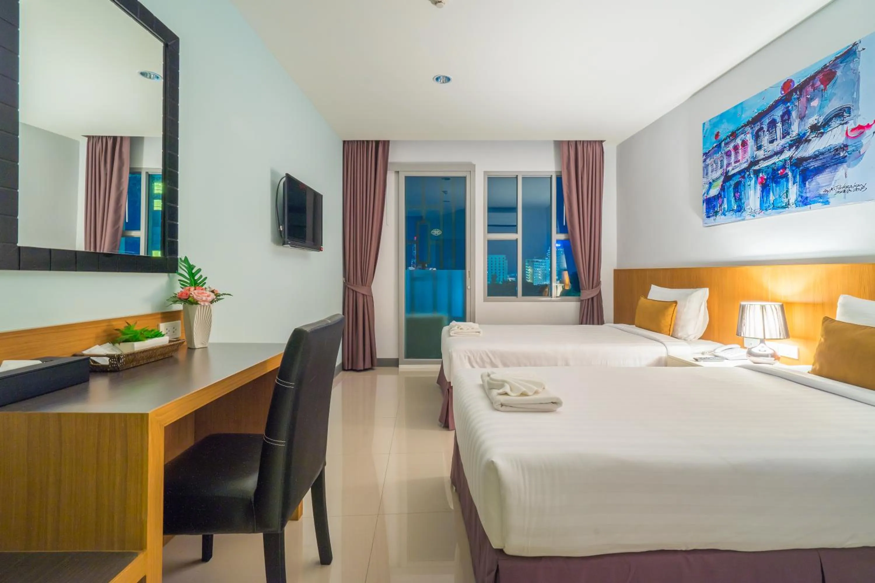 Photo of the whole room, Bed in Vapa Hotel - SHA Extra Plus