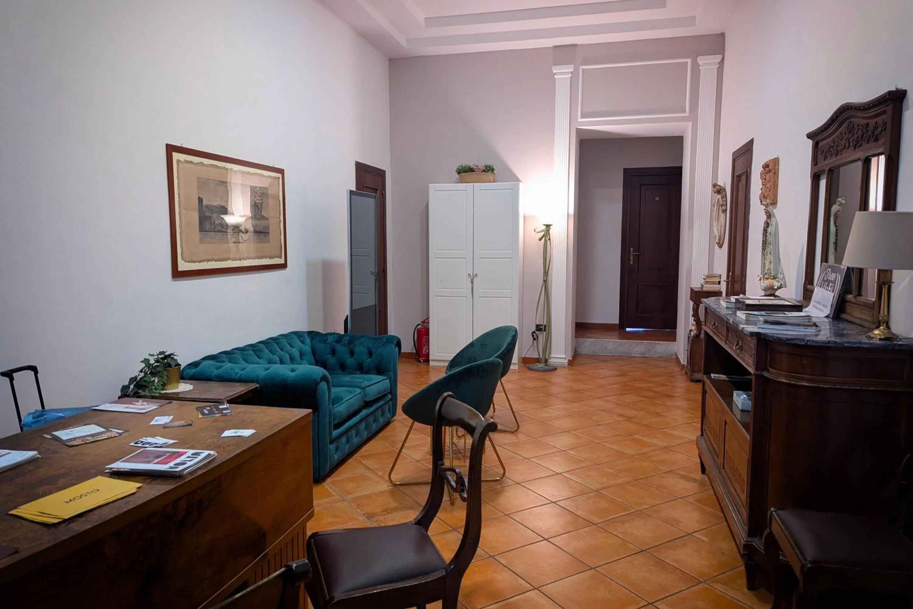 Lobby or reception in Locanda Dell'Arte