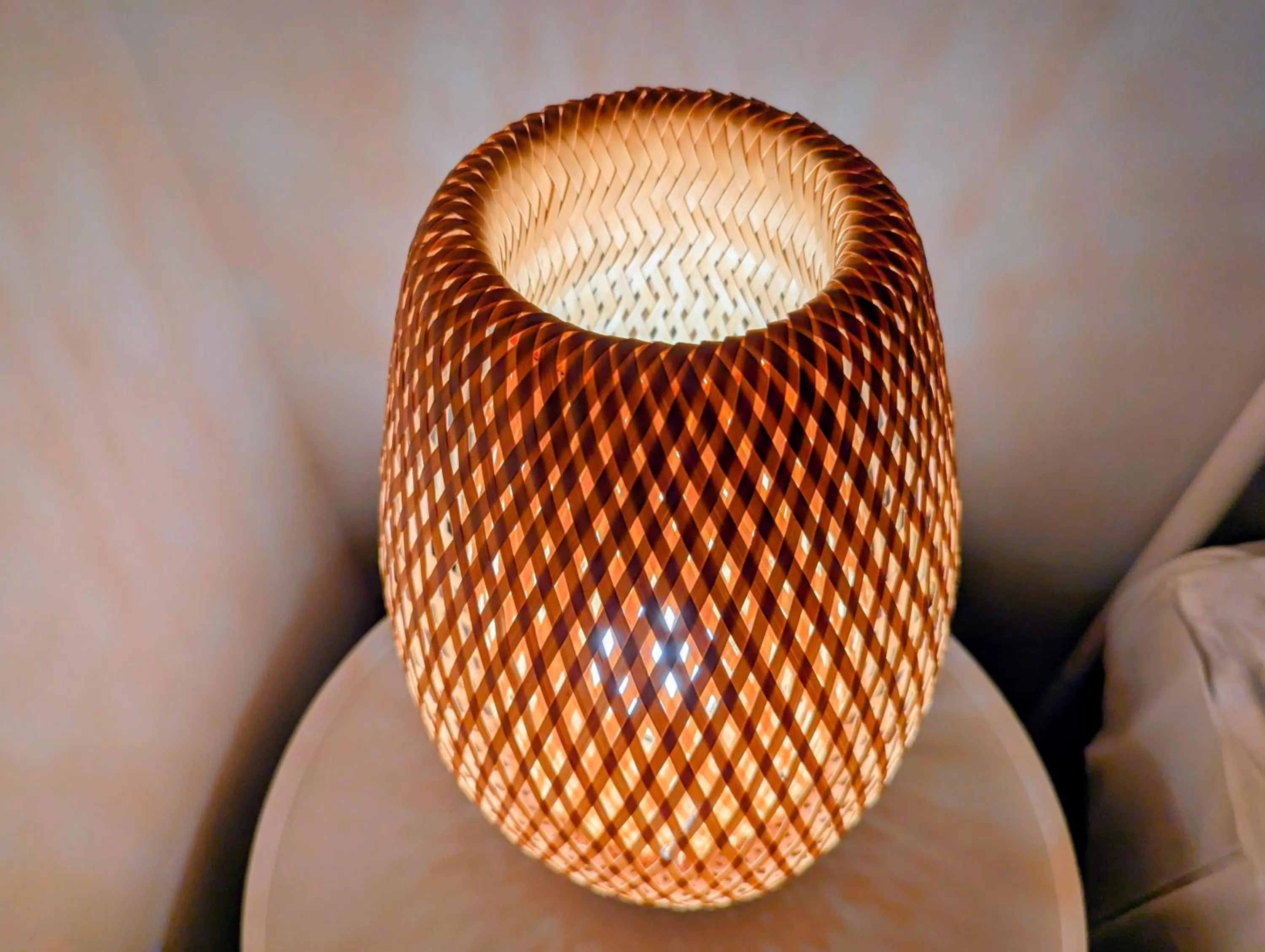 Decorative detail in Locanda Dell'Arte