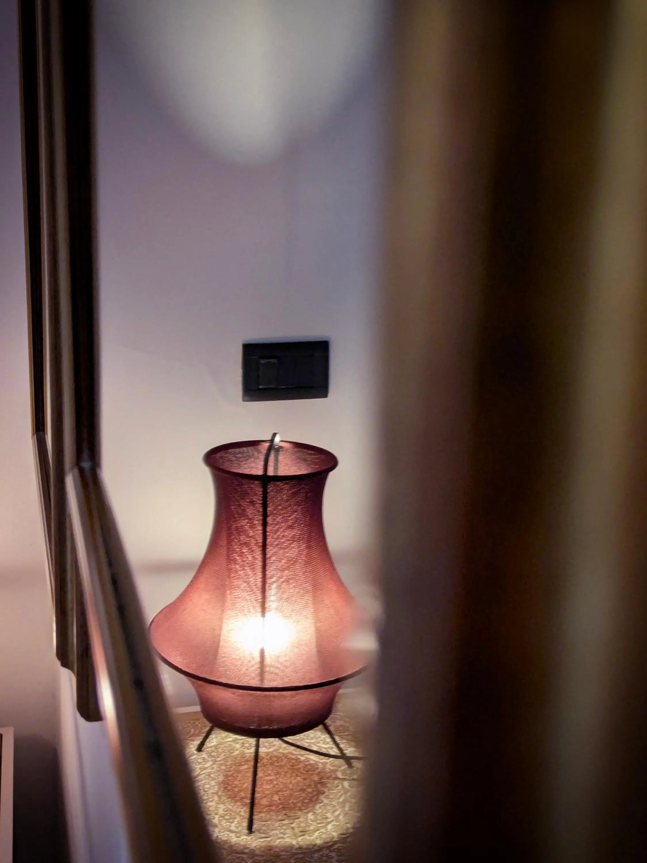 Decorative detail in Locanda Dell'Arte